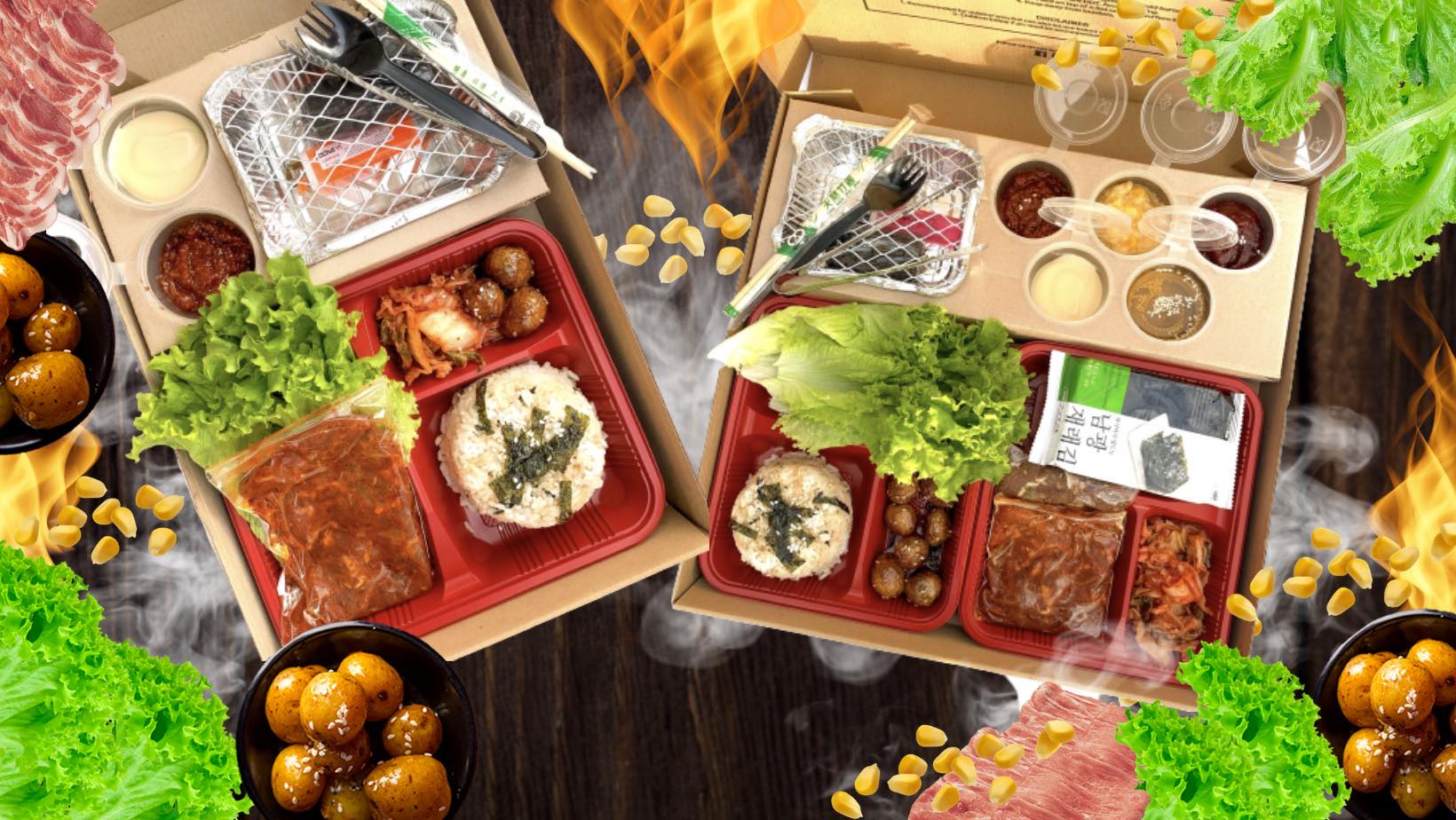 sam G box to go | Binãn