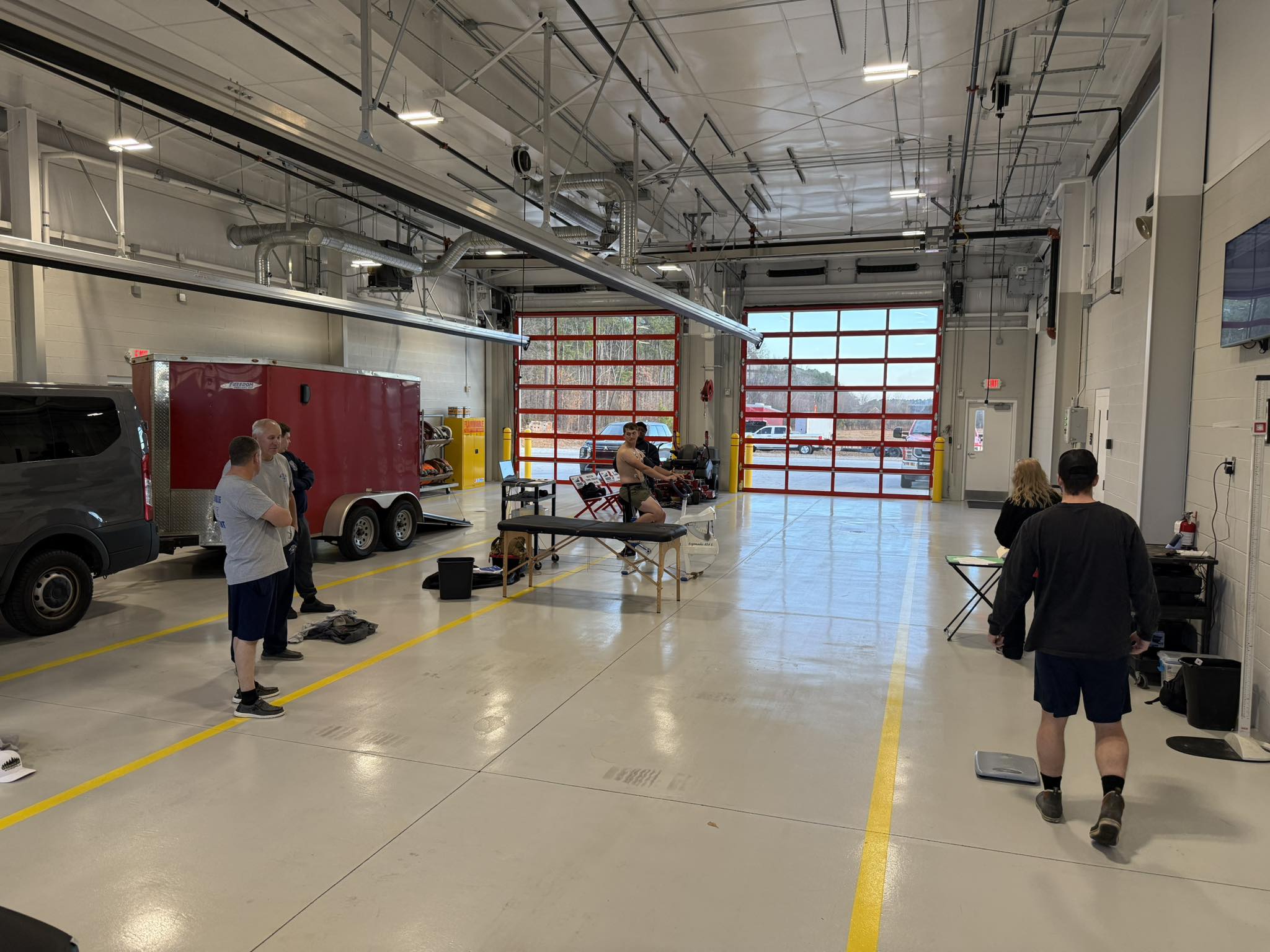 Town - Today, 23 members of the Town of Nashville Fire Department ...