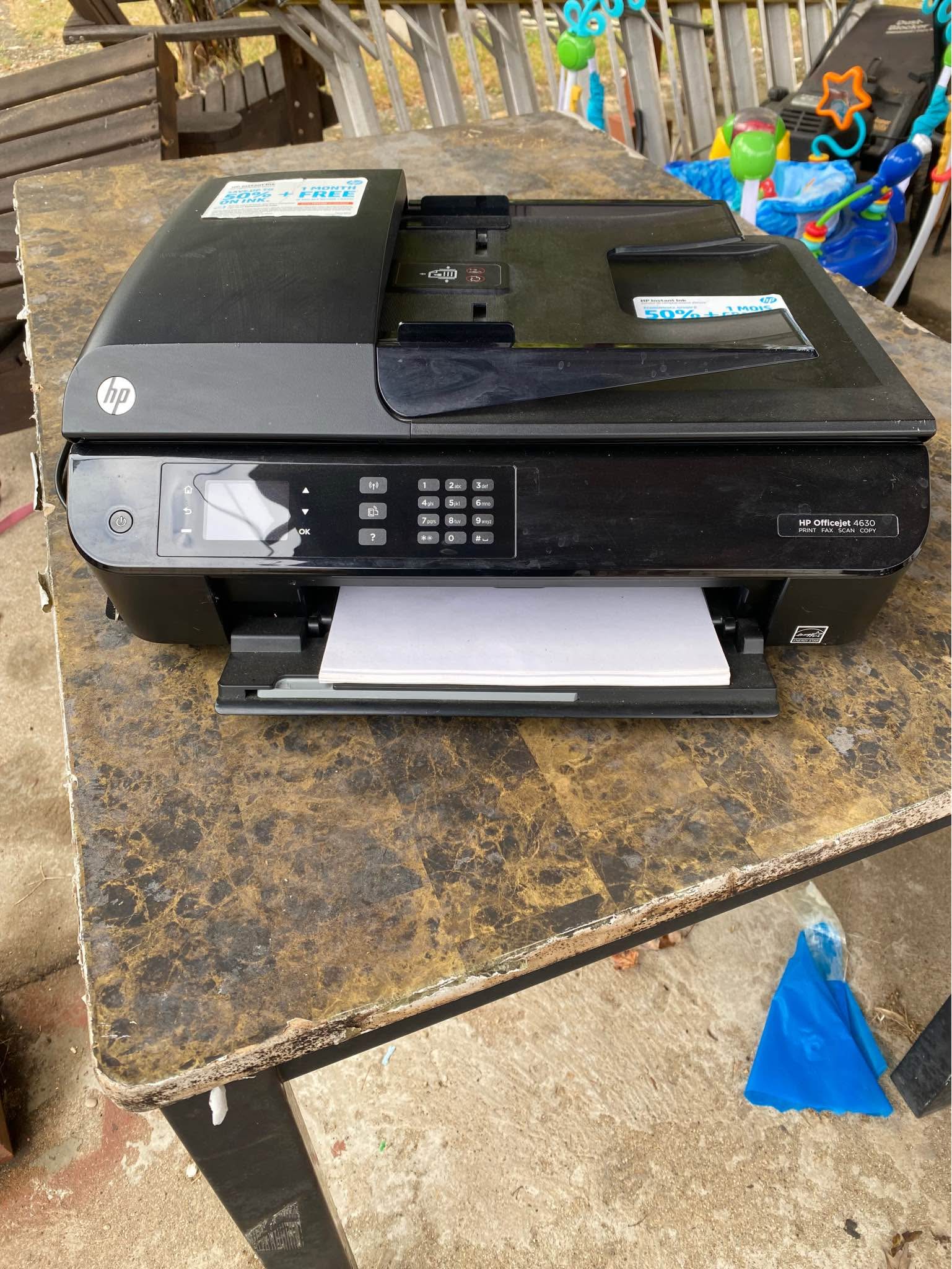 HP sprinter officejet 4630 - Printers, Copiers & Fax Machines ...