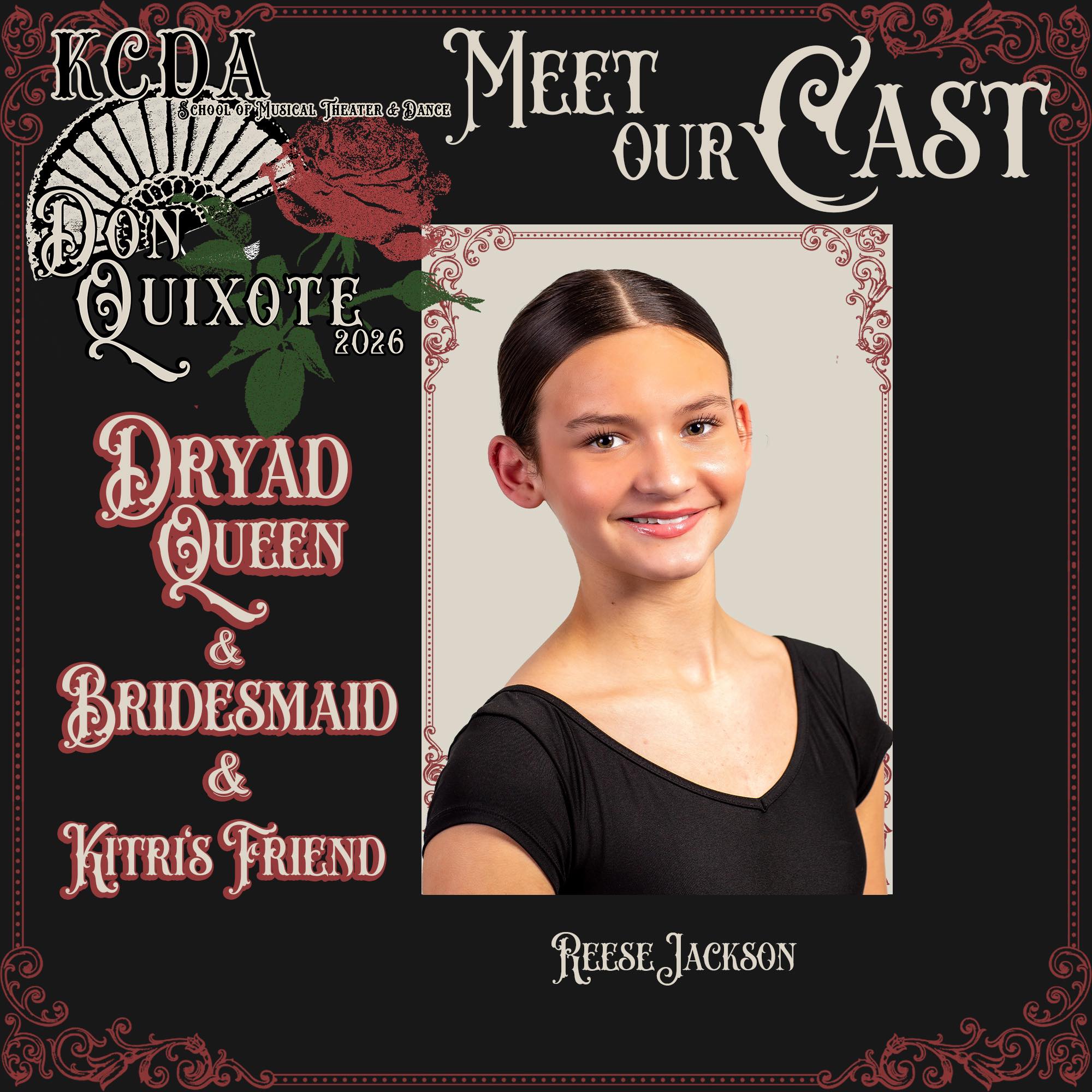 KCDA: - Soloist Feature We’re excited to highlight soloist, Reese ...