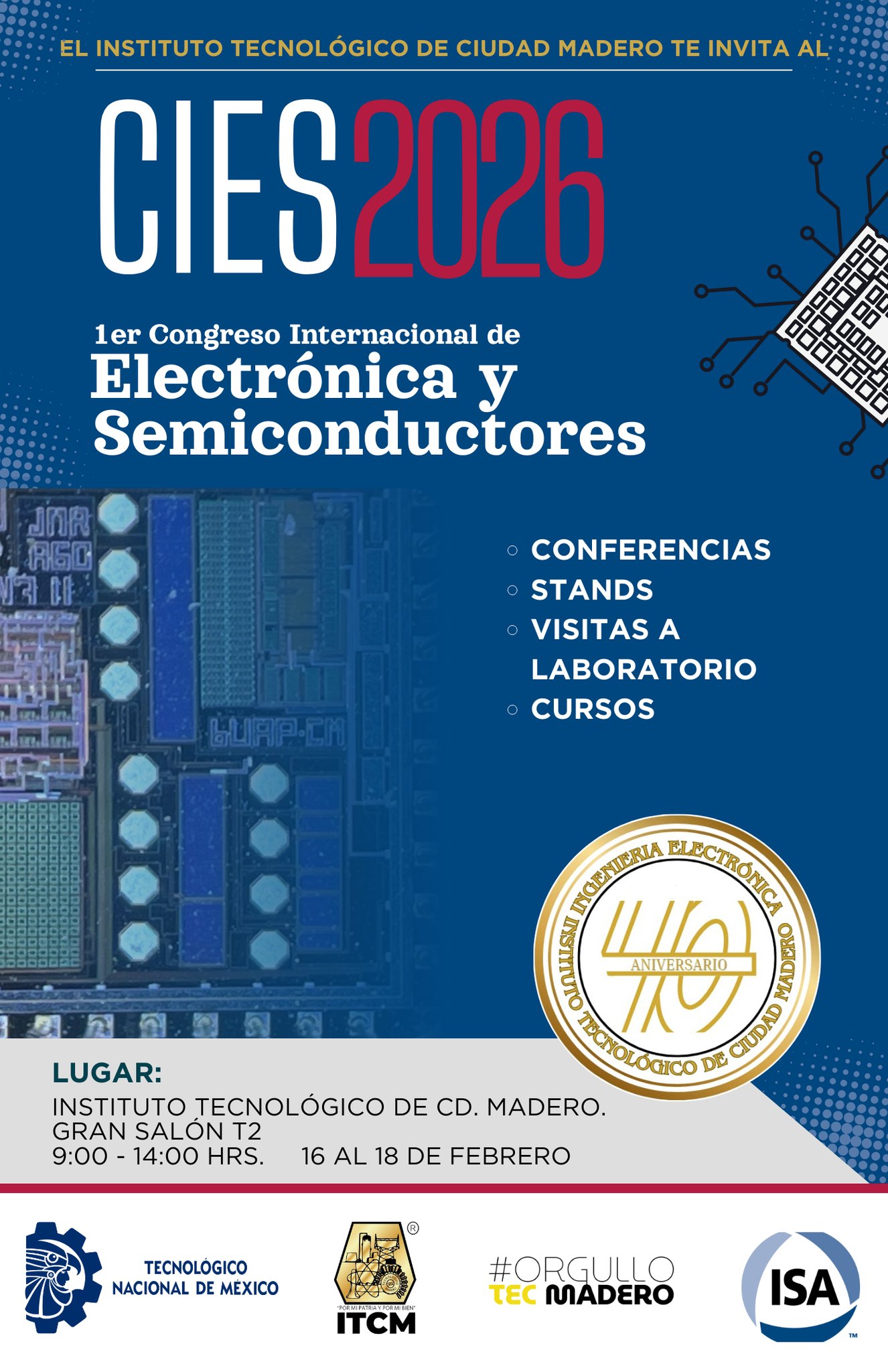 ISA Sección Estudiantil ITCM | Ciudad Madero