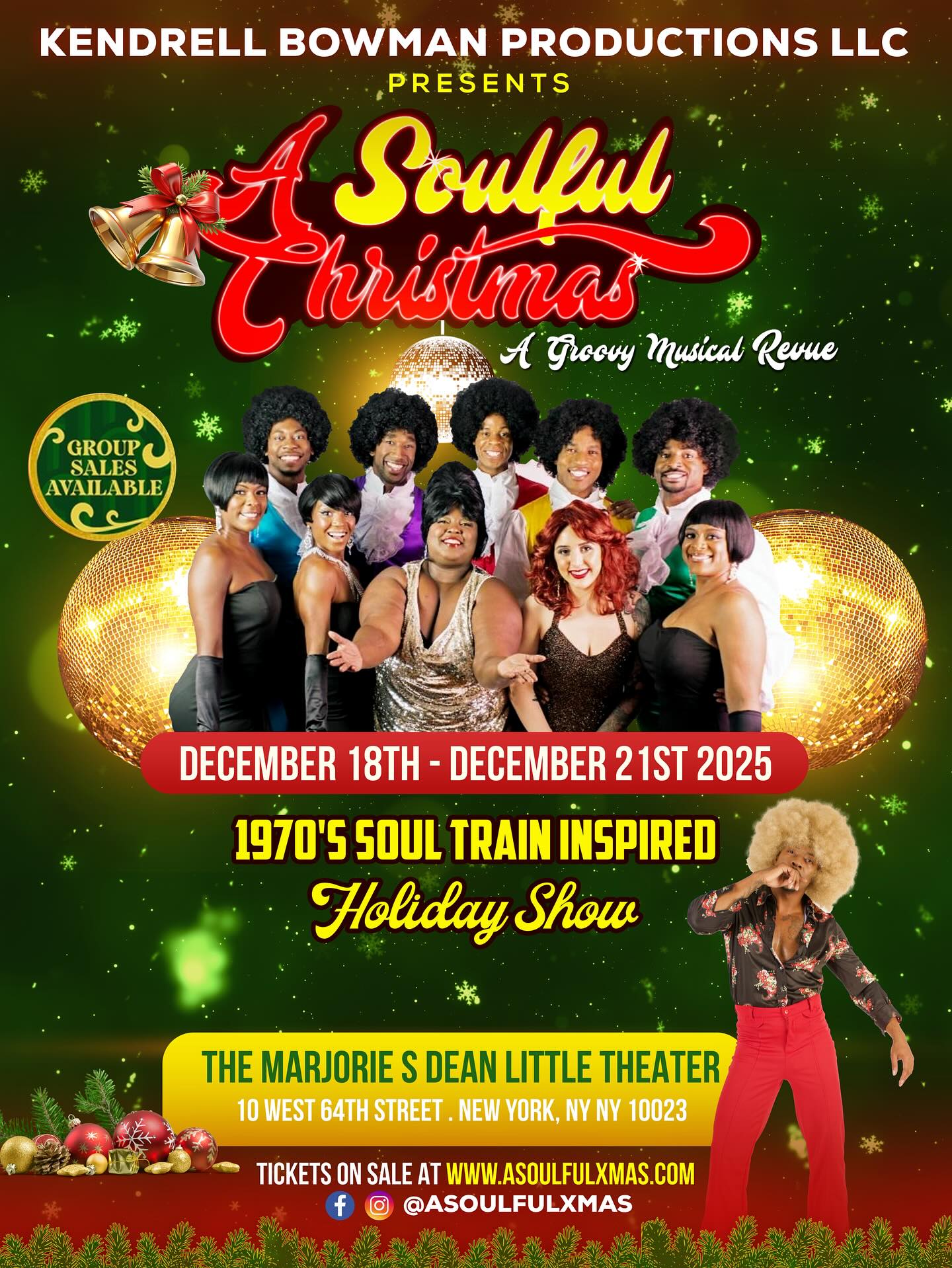 A Soulful Christmas: A Groovy Musical Revue (@ASOULFULXMAS) • Facebook