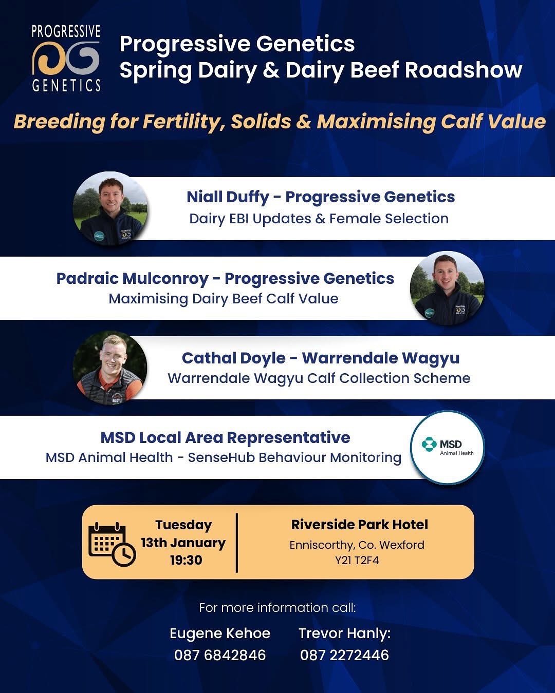 Progressive - Profile PP (HE5346) is making waves. -2 days gestation ...