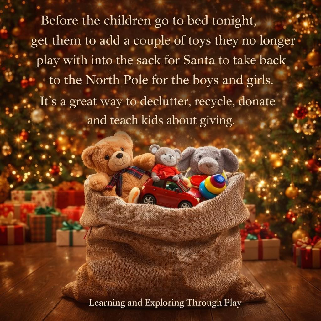 Learning - Such a lovely idea, thinking of others. ️🎄 | Facebook