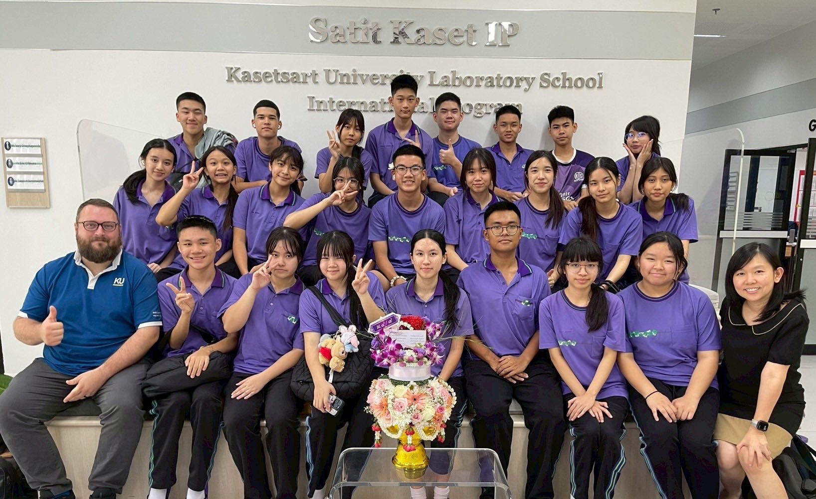 Satit Kaset IP - Our grade 7 -12 students have been... | Facebook