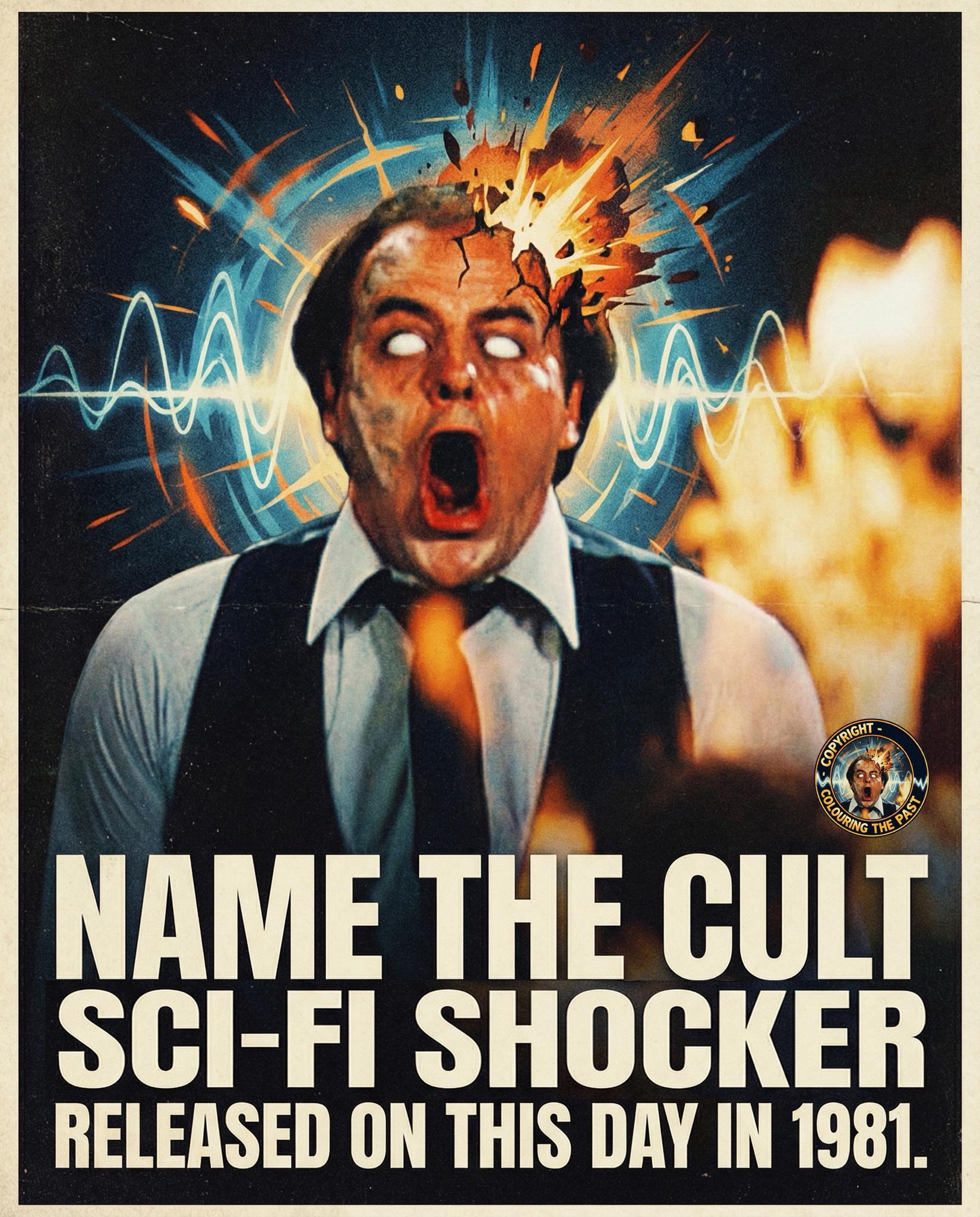 Colouring - This Cronenberg cult classic hit theaters today in 1981. If ...