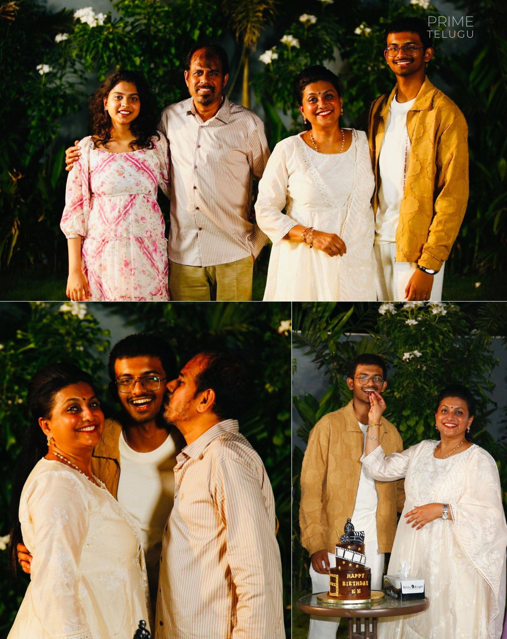 Prime Telugu - Actress Roja Selvamani son Krishna Kaushik... | Facebook