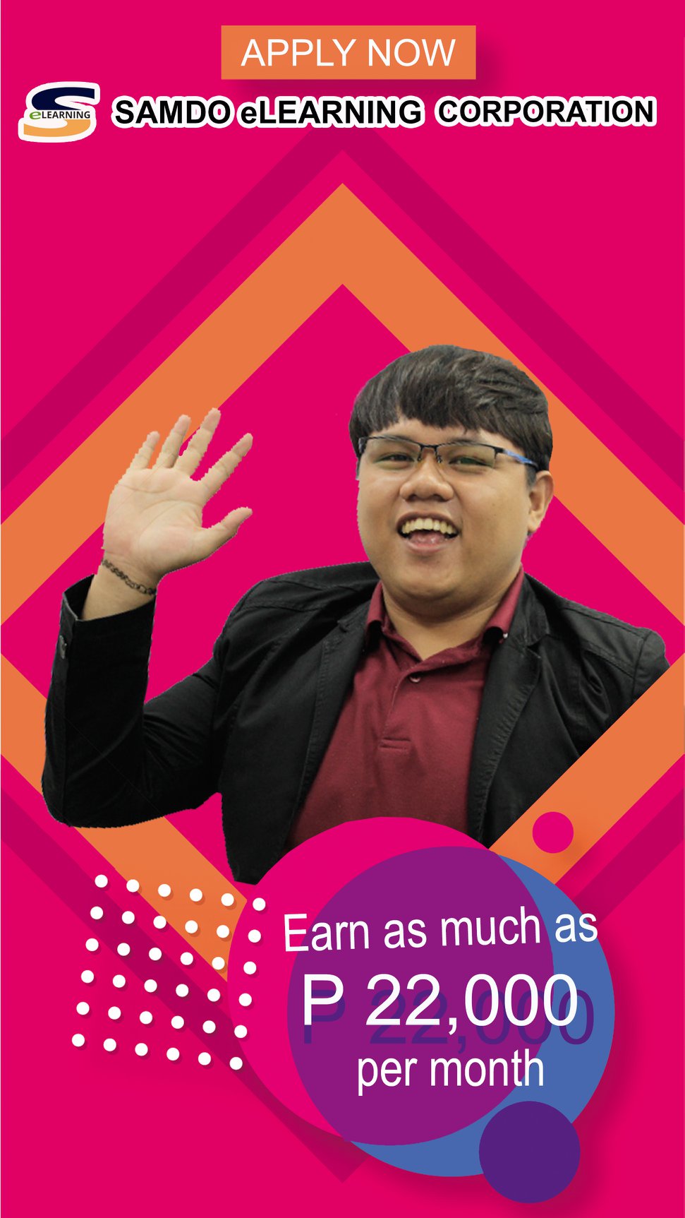 WE ARE HIRING ESL TEACHERS!... - SAMDO E-Learning Corporation | Facebook