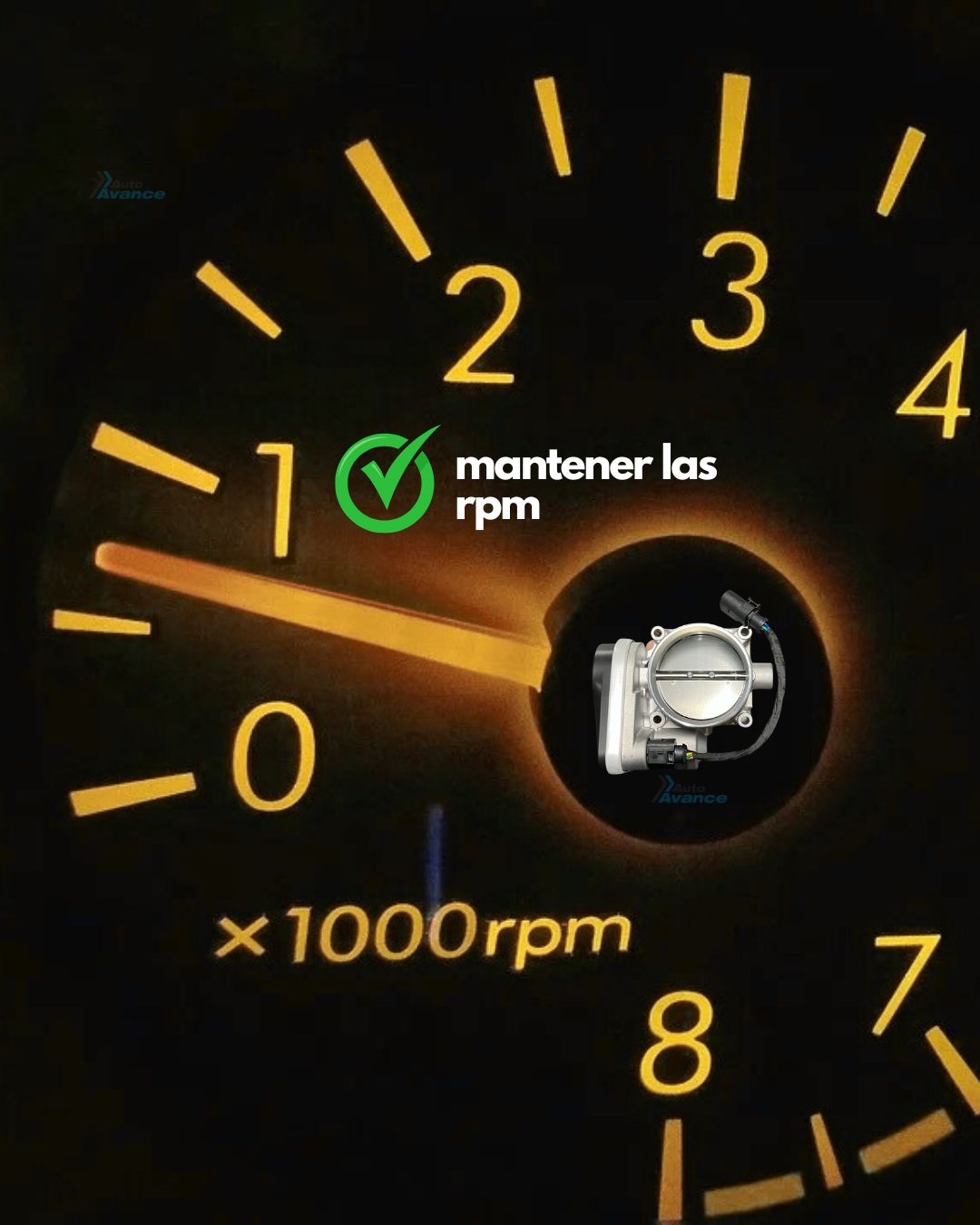 Auto - ¿Qué significa mantener las RPM adecuadas? Las RPM (revoluciones ...