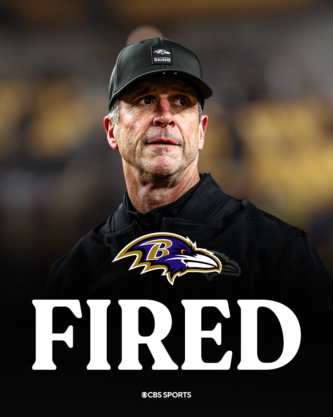 Baltimore - The Ravens have fired John Harbaugh... do y'all agree with ...