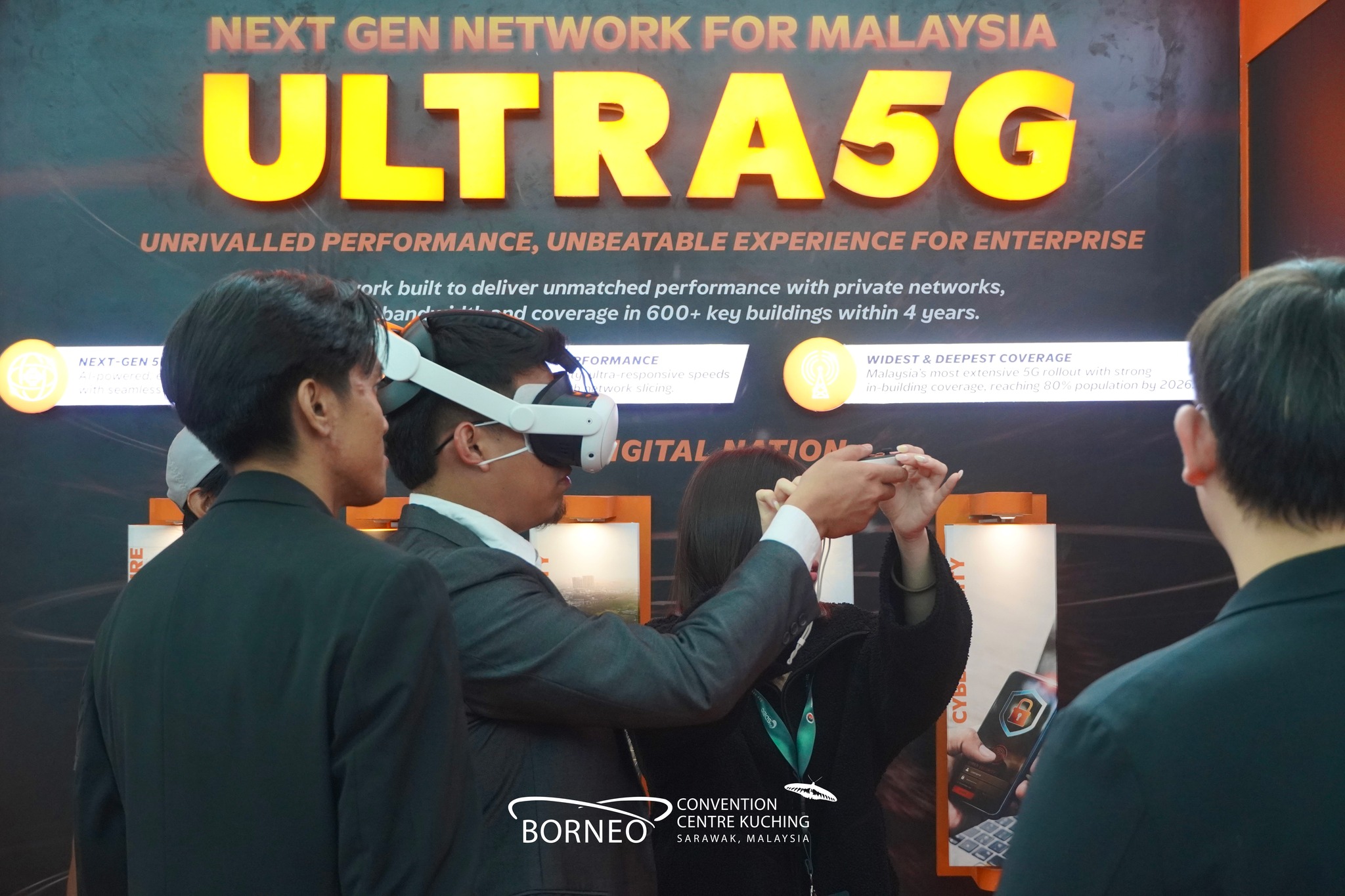 Borneo... - Borneo Convention Centre Kuching (BCCK)