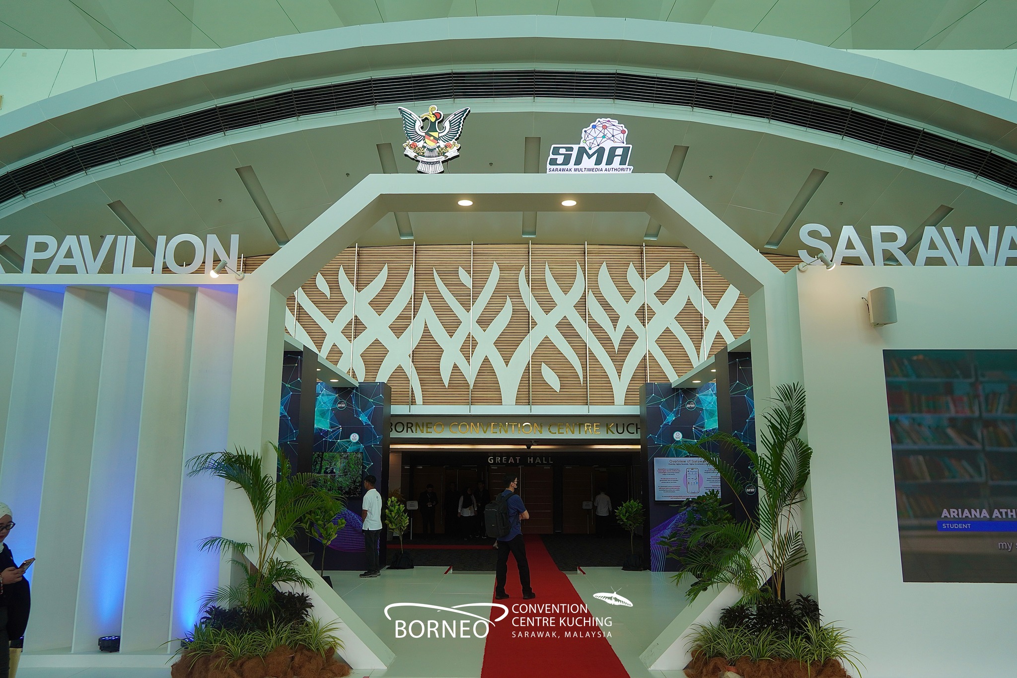 Borneo... - Borneo Convention Centre Kuching (BCCK)