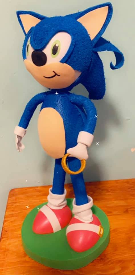 Llego sonic ☺️ #fofucha #sonic... - Creaciones emidemi