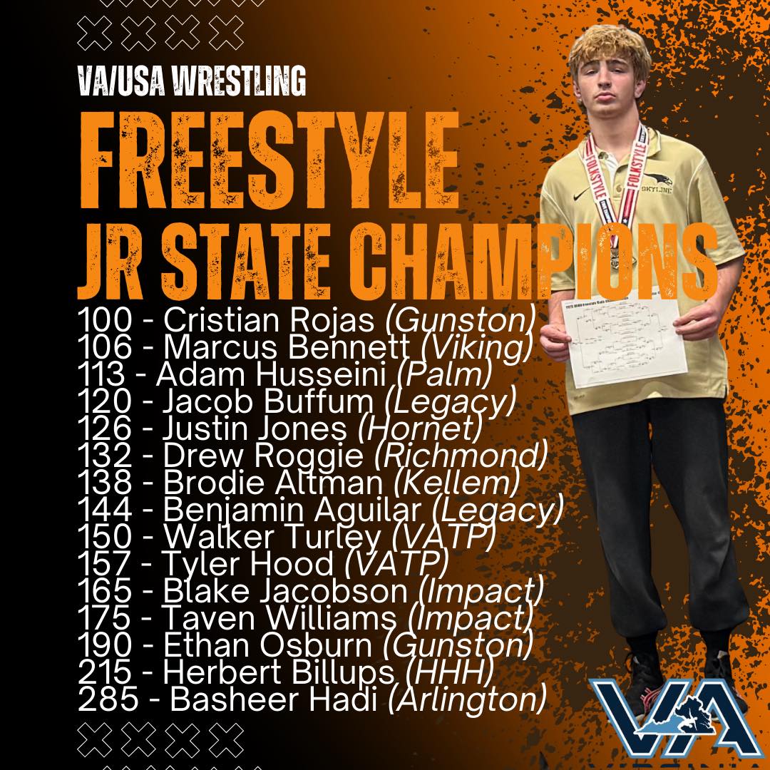 VAWA - Congratulations to all of the State Champions that were crowned ...
