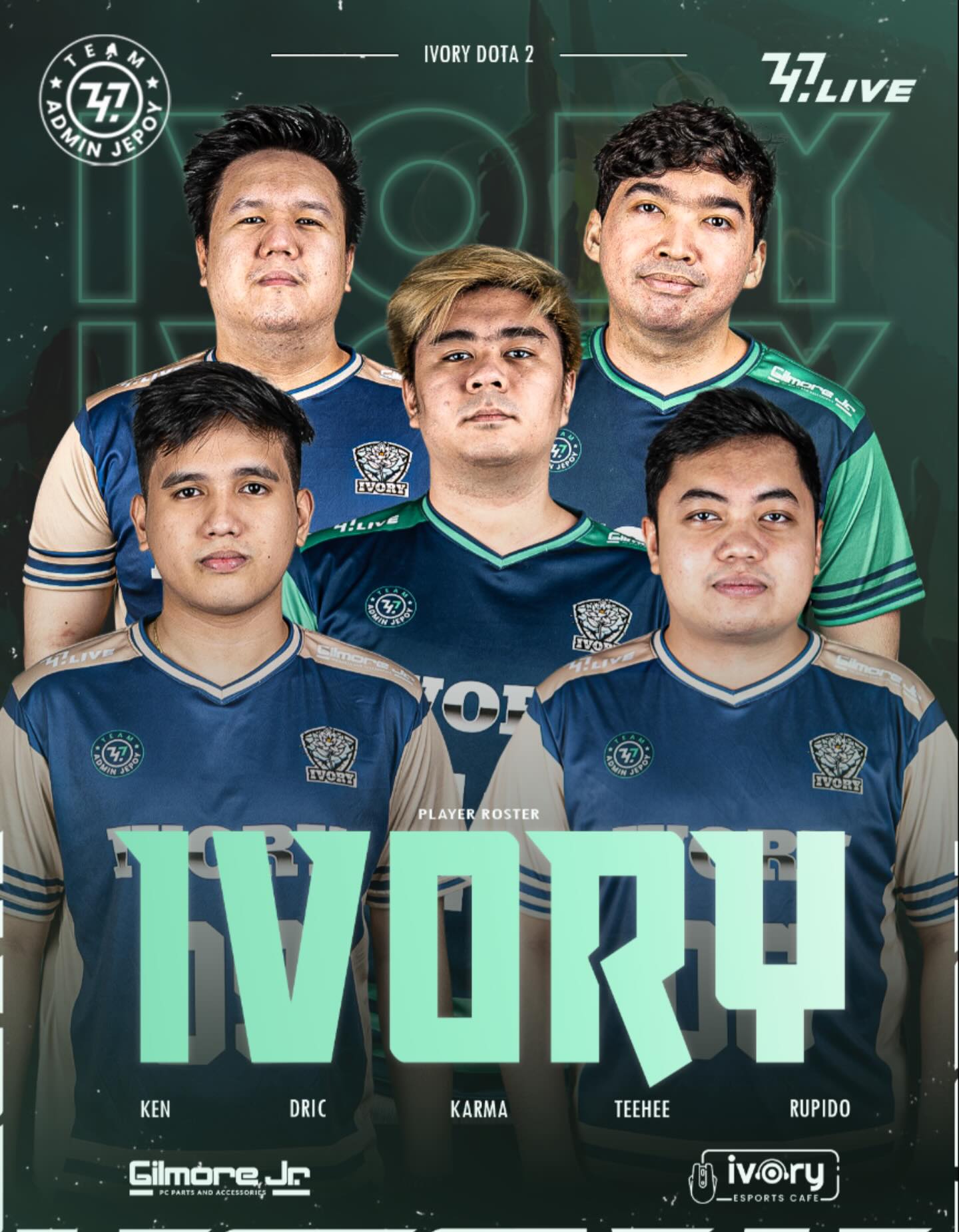IVORY - IVORY ROSTER LOCKED & LOADED. No off-season energy here🔥 # ...