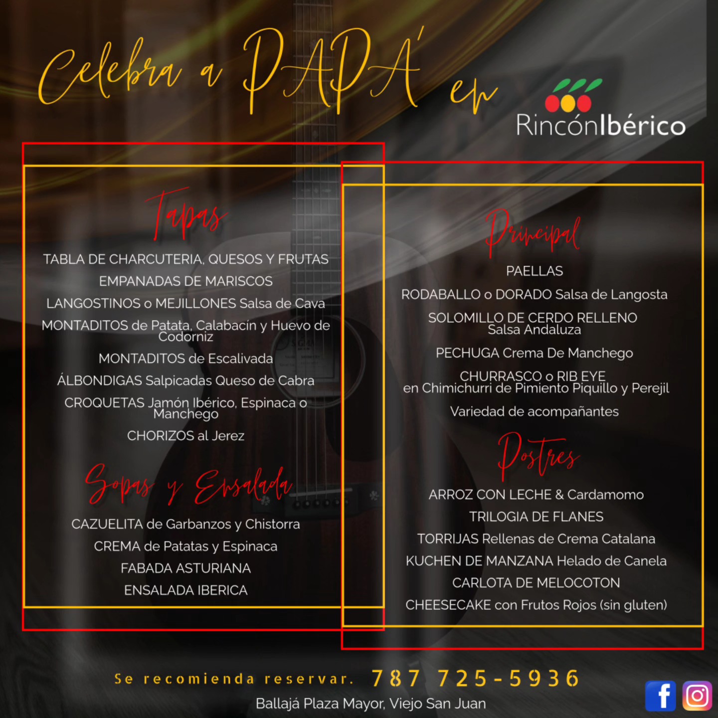 Rincón Ibérico | San Juan