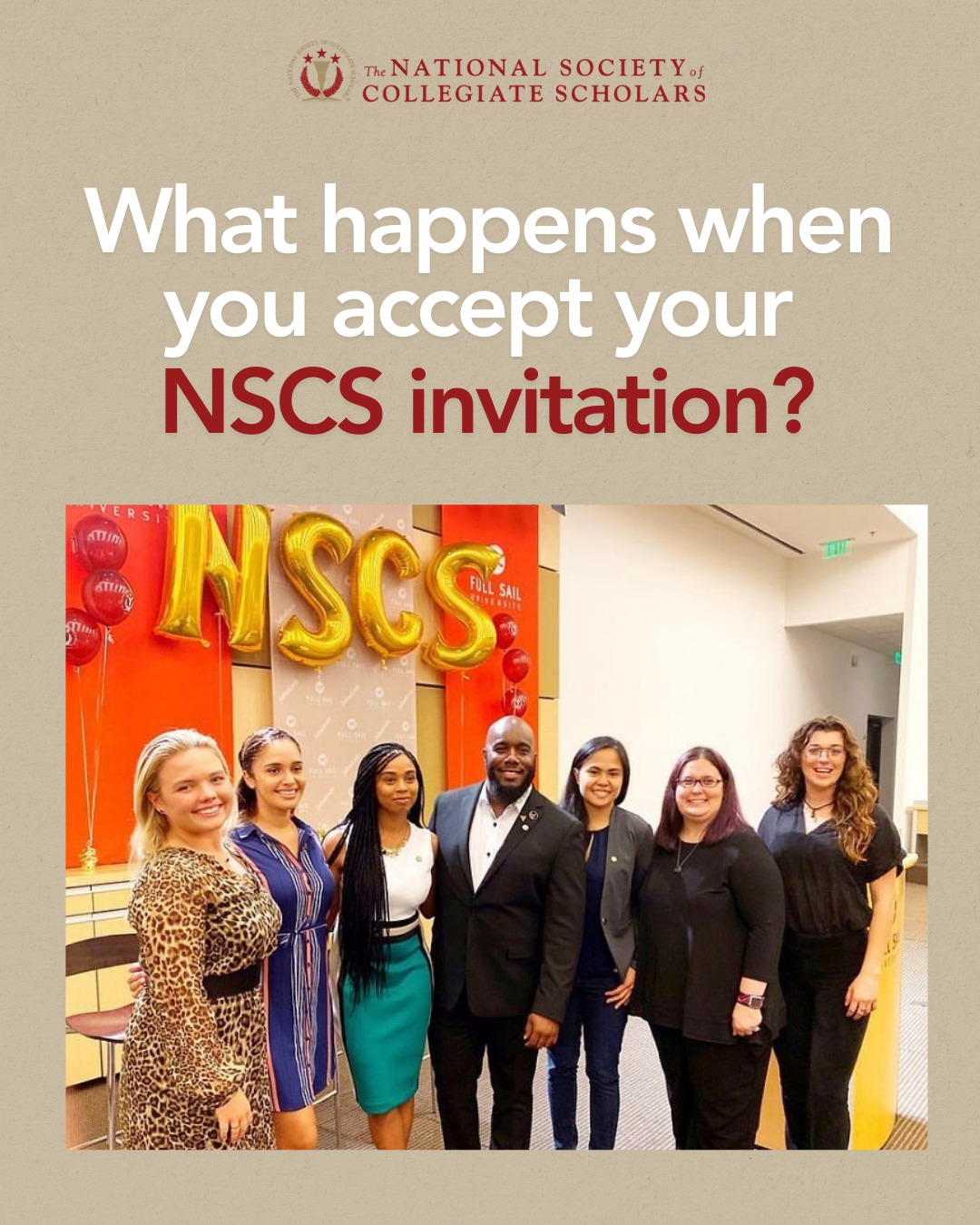 The National Society of Collegiate Scholars | Washington D.C. DC