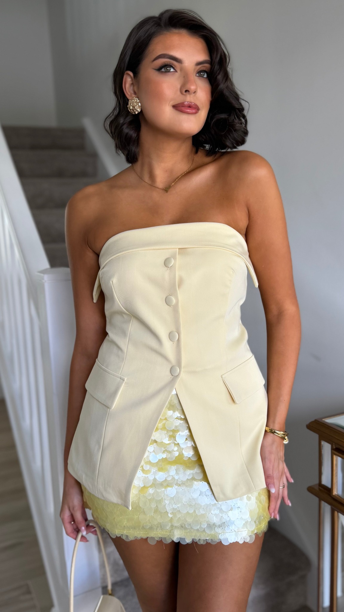 chinese dress ladies Ellington Strapless Dress Sewing Pattern for Curves