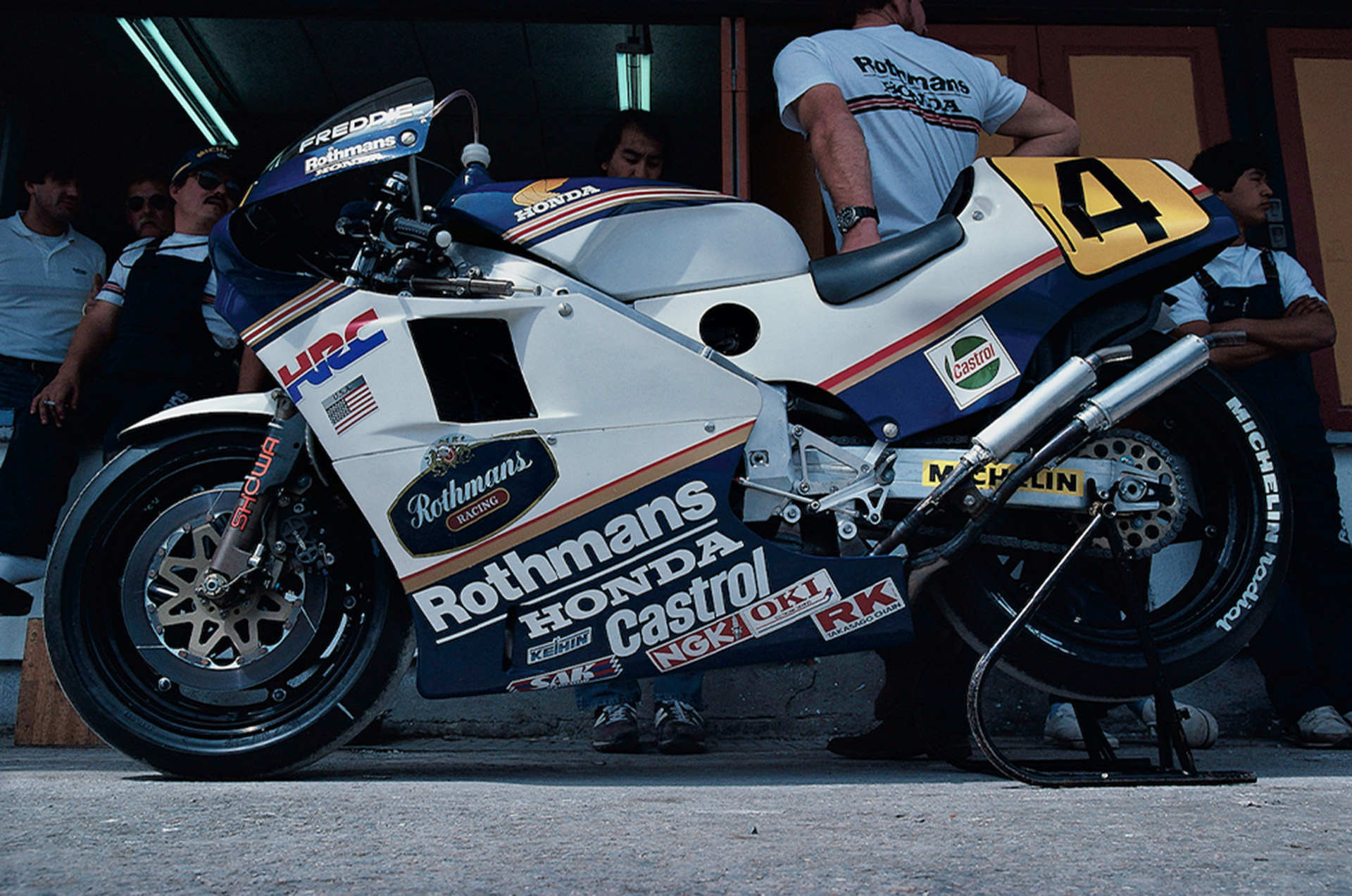 It's time for a bit of racing history on today's