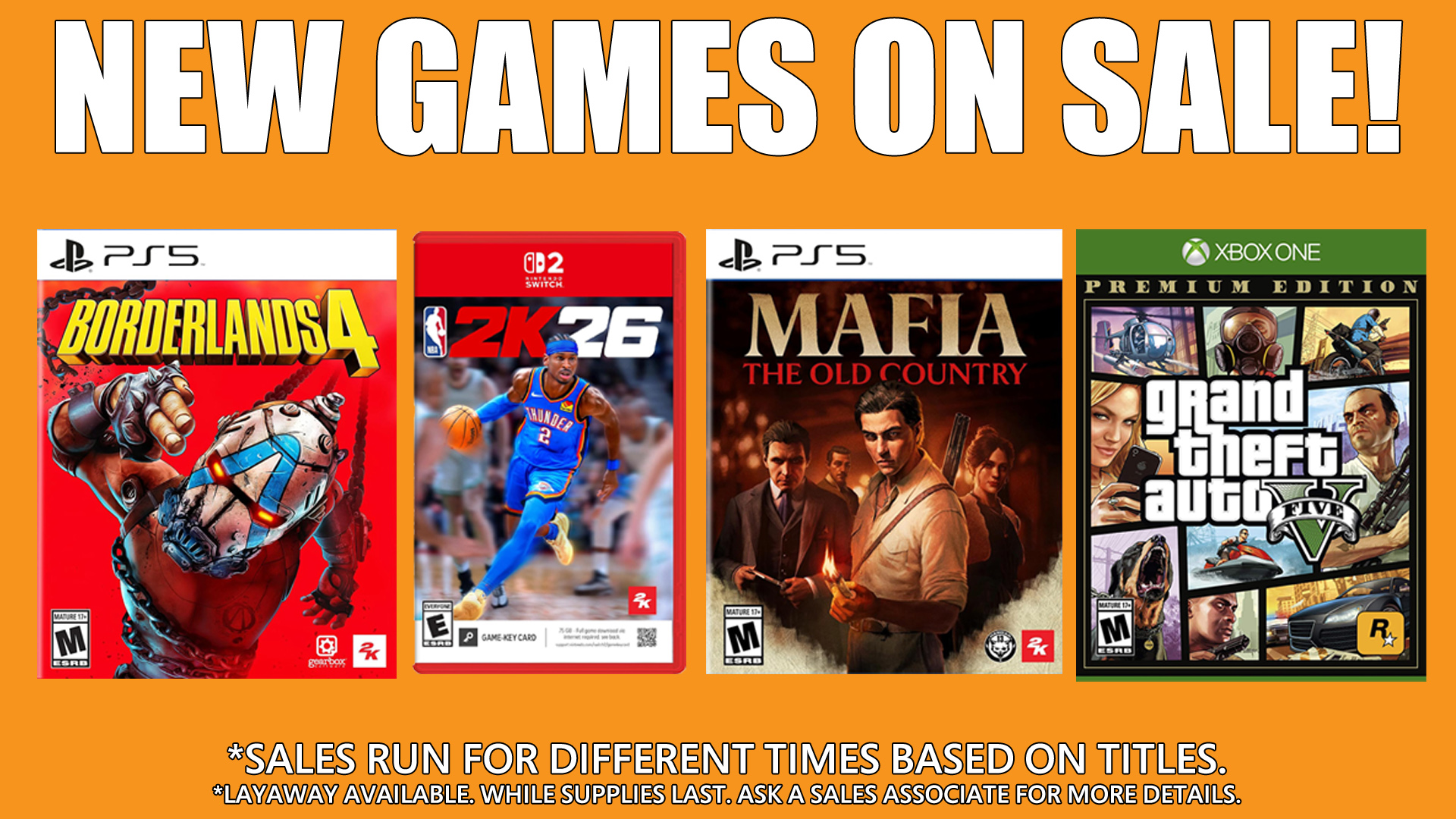 Video Games Etc - 