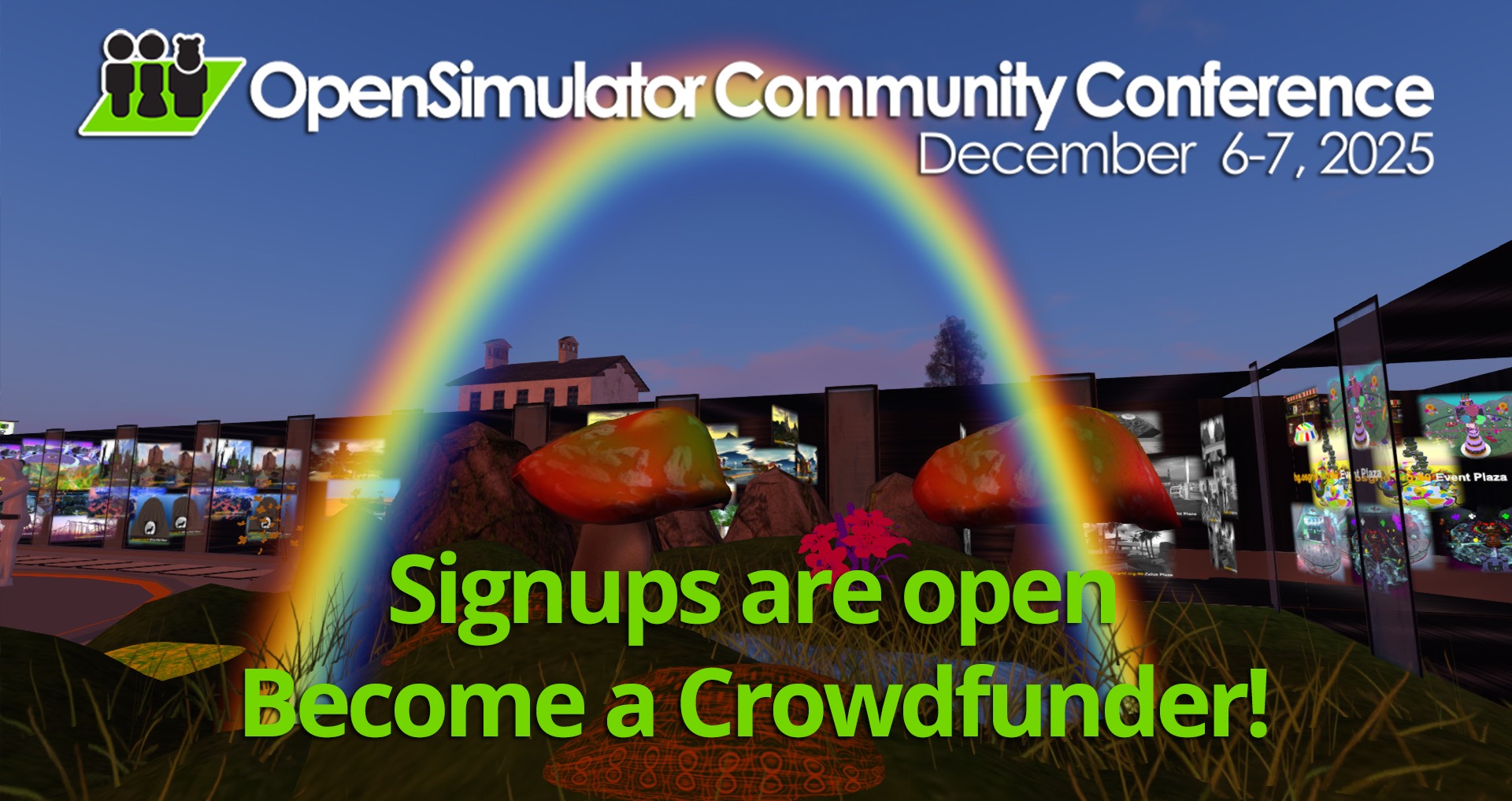 Opensimulator Community Conference