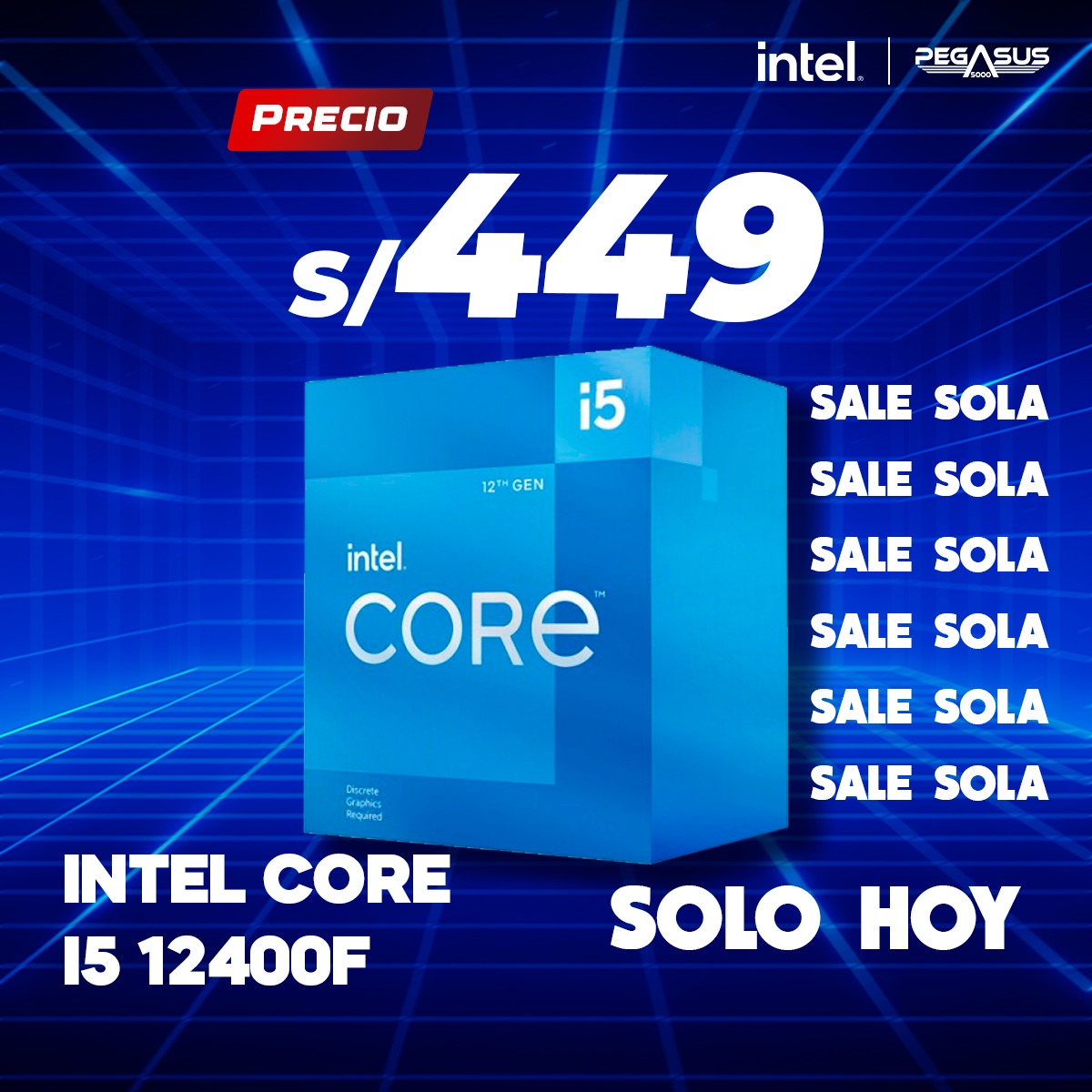 🔥⚙️ ¡PROCESADOR INTEL... - Corporación Pegasus 5000 S.A.C | Facebook