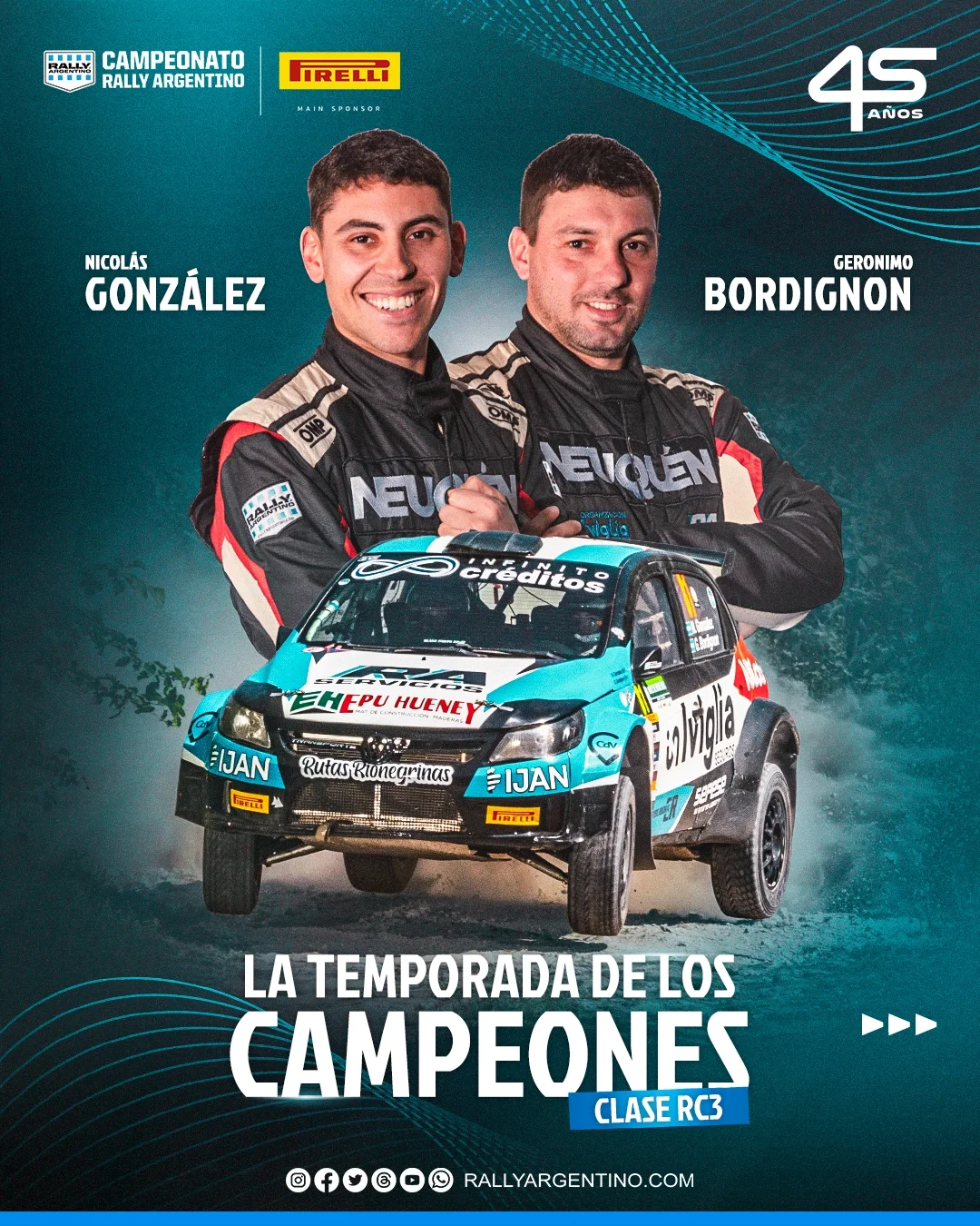 Rally Argentino Oficial - PE2. Padilla quiere dar batalla El piloto del ...
