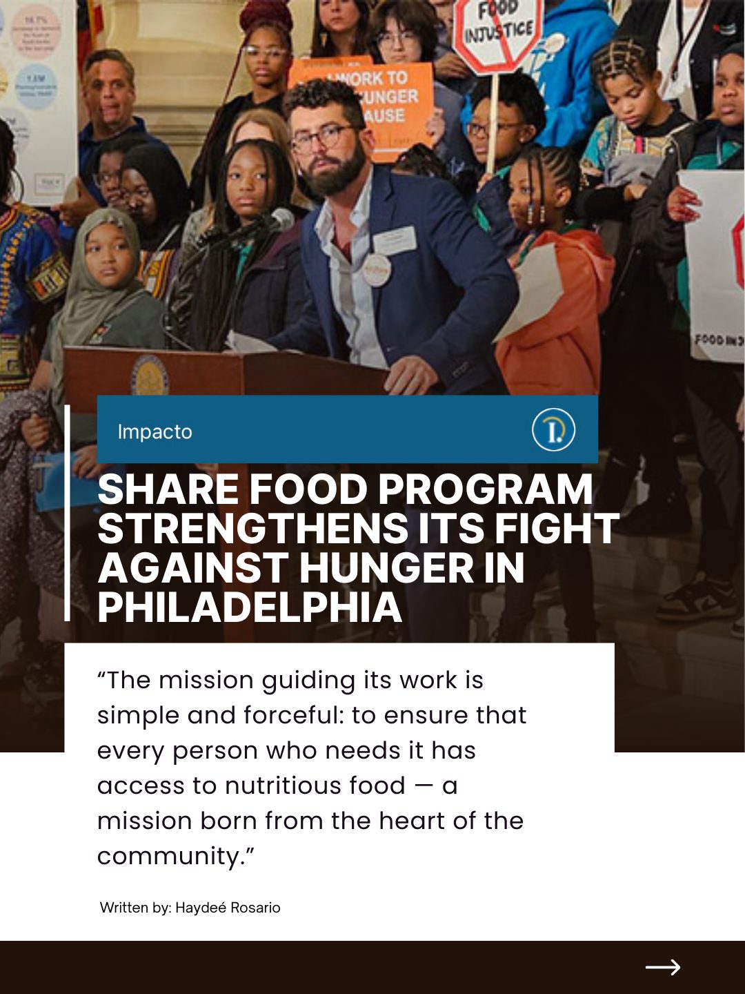 Share Food Program | Philadelphia PA