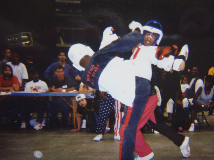 Manny - 1995 Manny Reyes Jr. Defeats Legend Tony Young in Atlanta, GA ...