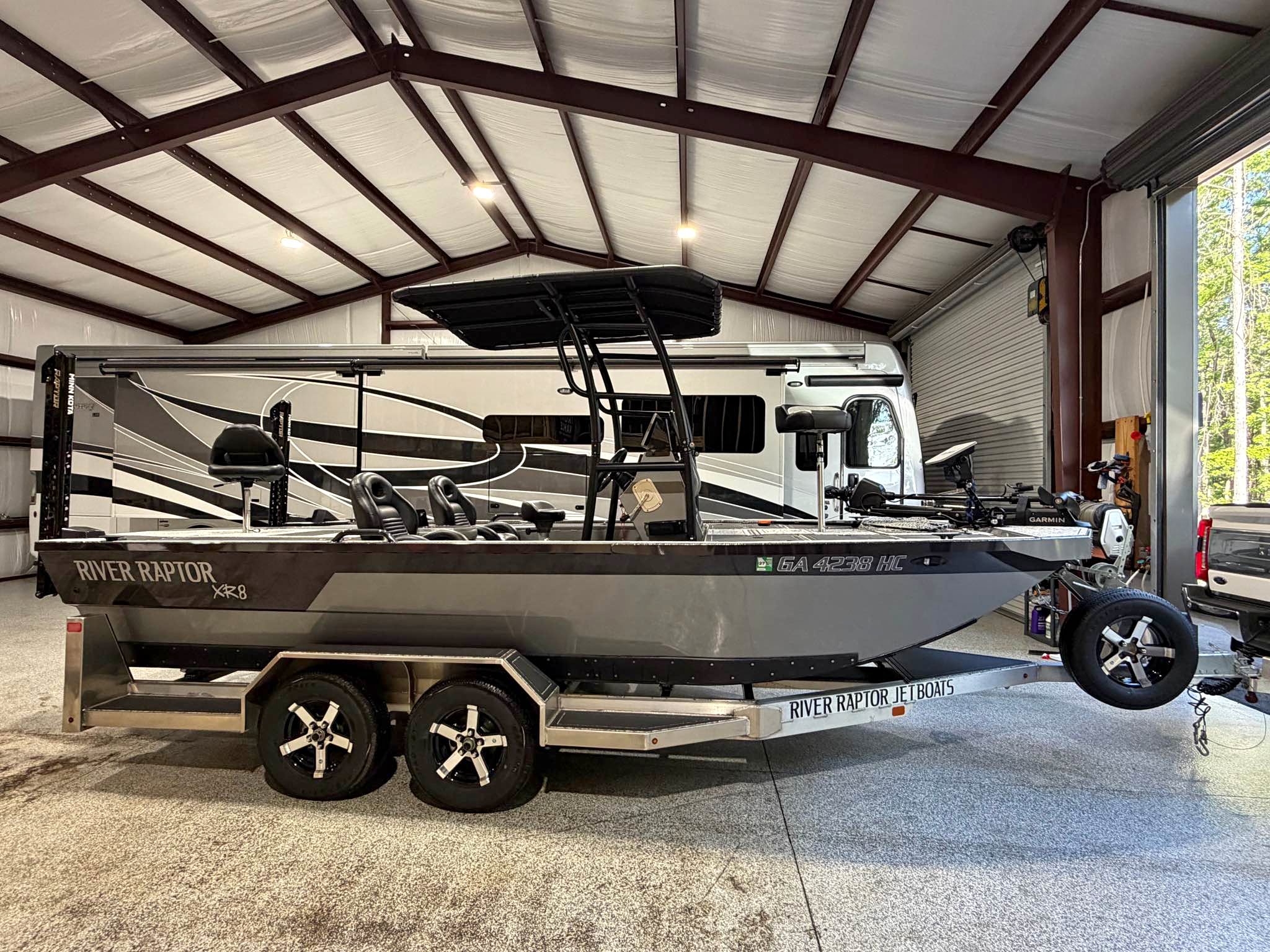 2023 River Raptor XR-8 jet boat - Boats - Meansville, Georgia ...