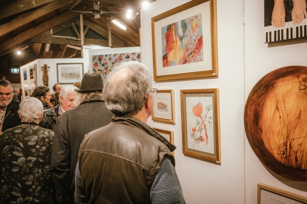 Laguna Art Show - Congratulation to Ruby Ellam, winner of the Emerging ...