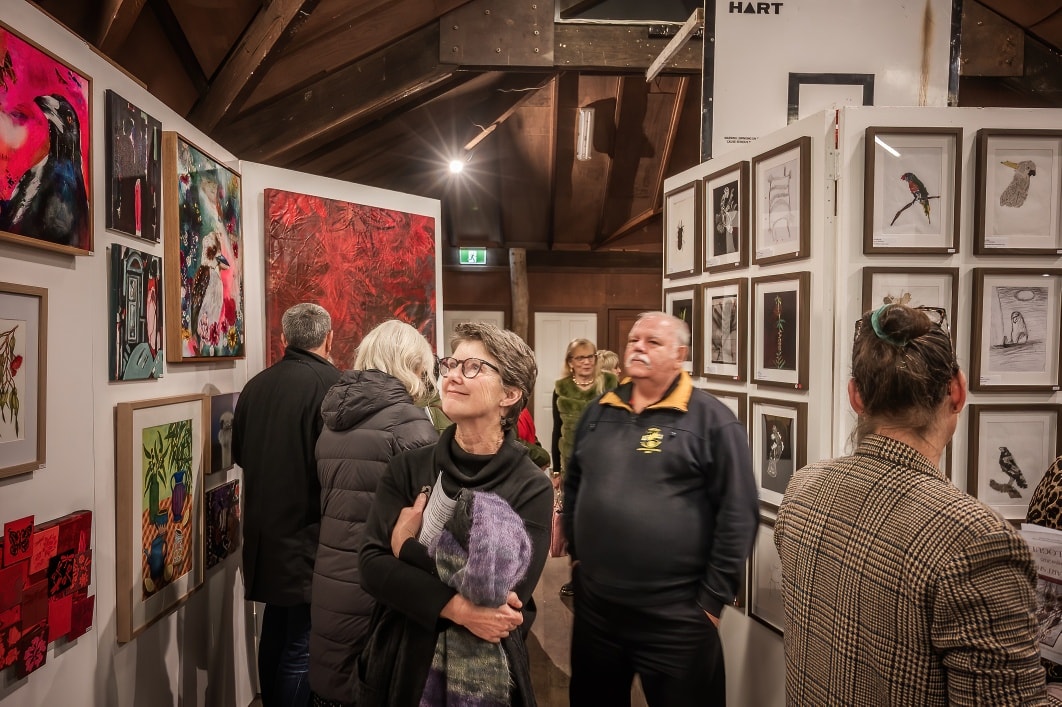 Laguna Art Show - Congratulation to Ruby Ellam, winner of the Emerging ...
