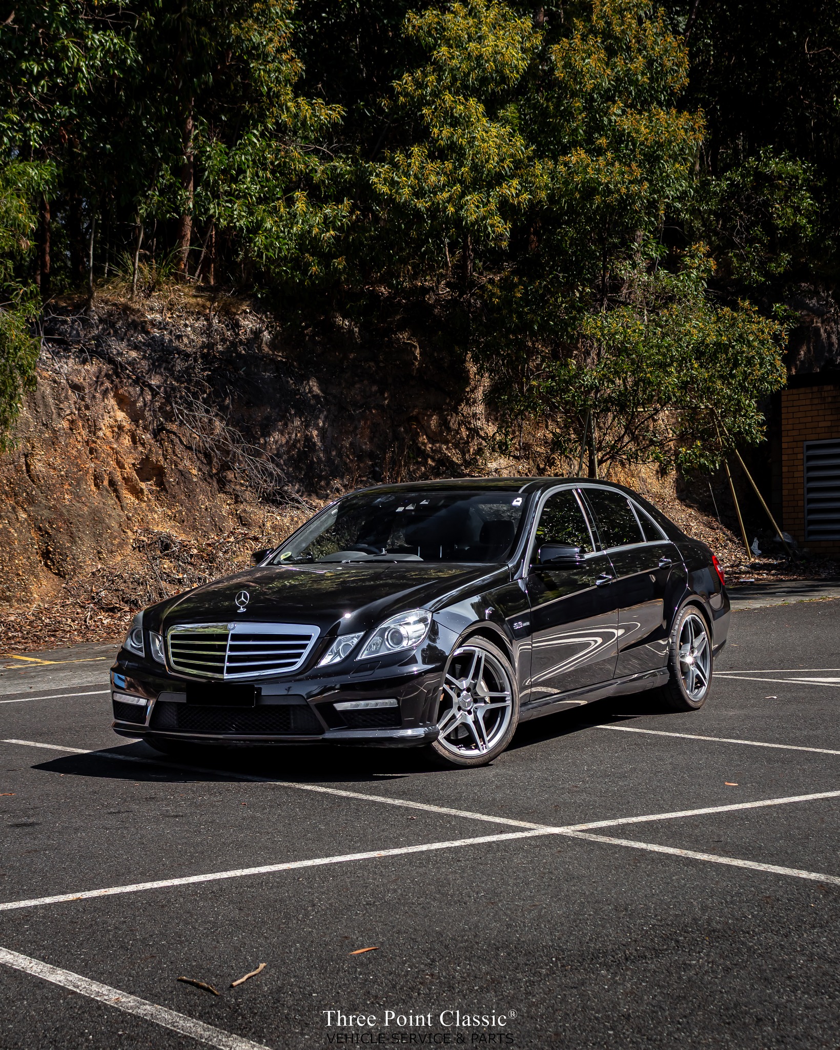 The Mercedes-Benz E 63 AMG W212 is... - Three Point Classic | Facebook