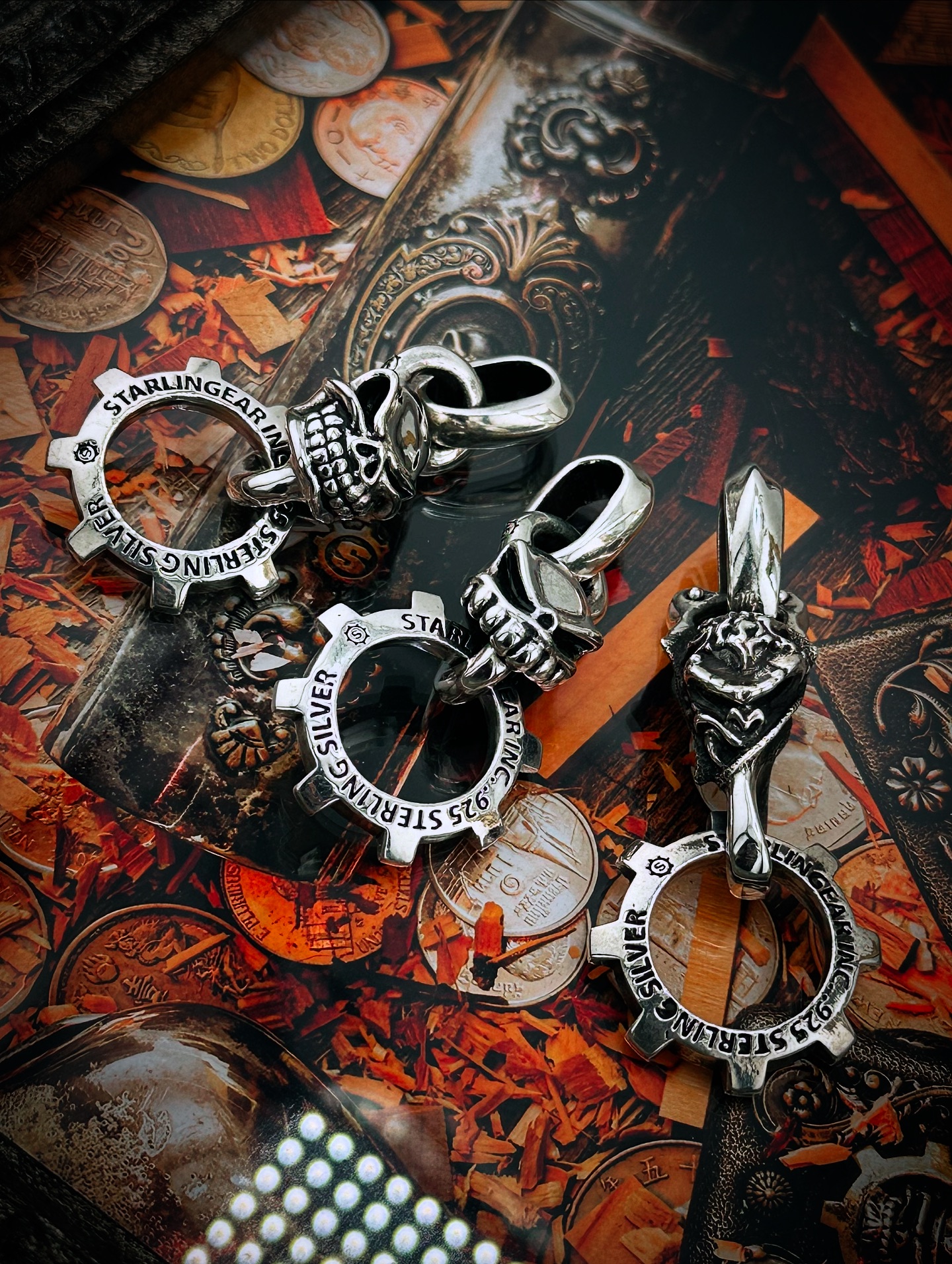 STARLINGEAR 人気アイテム入荷‼️ ▷New Styler SLICKSTAR Ring. US#7