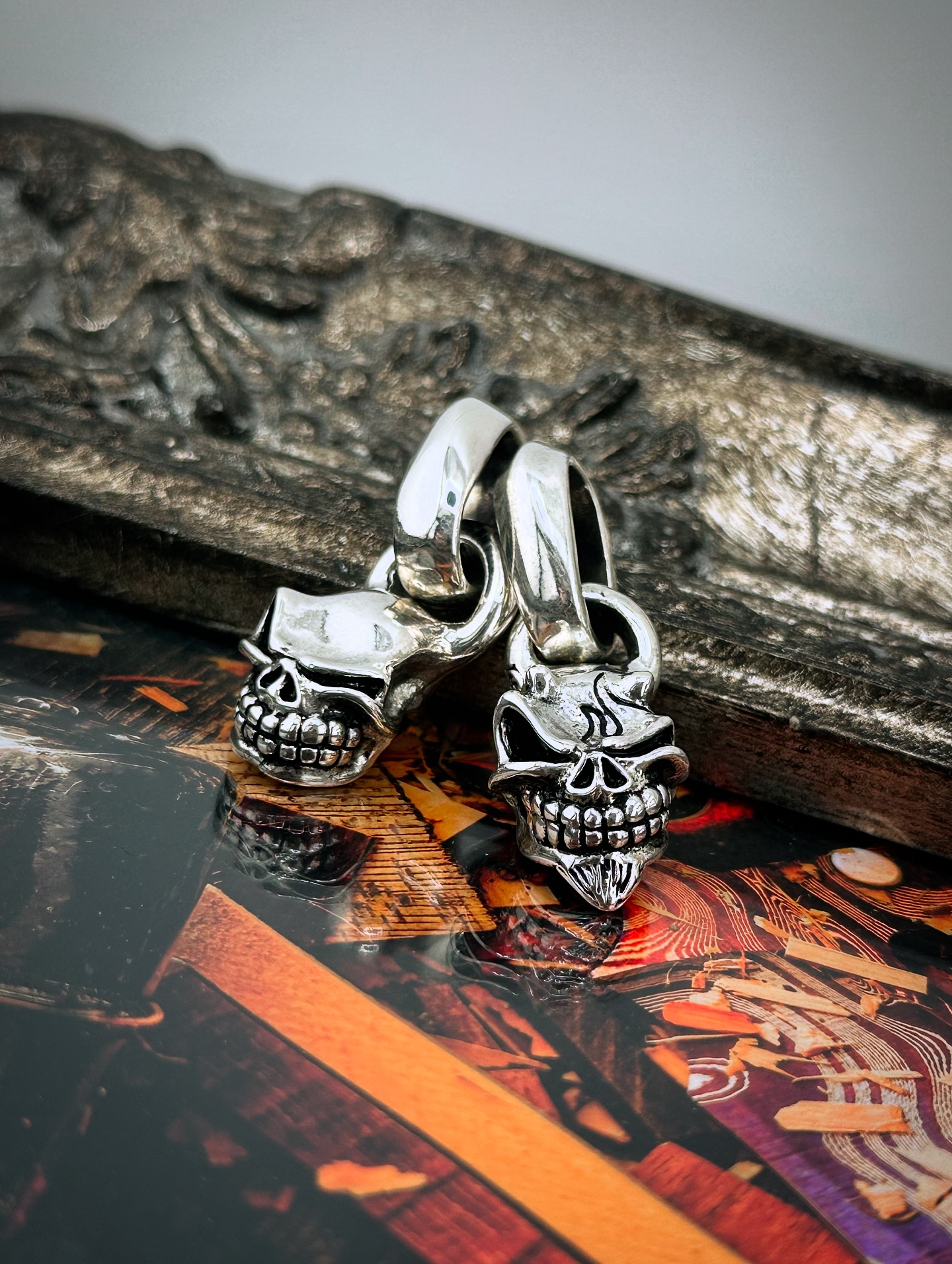 STARLINGEARスターリンギアSlickster Advisor リング STARLINGEAR 人気アイテム入荷‼️ ▷New Styler SLICKSTAR Ring. US#7