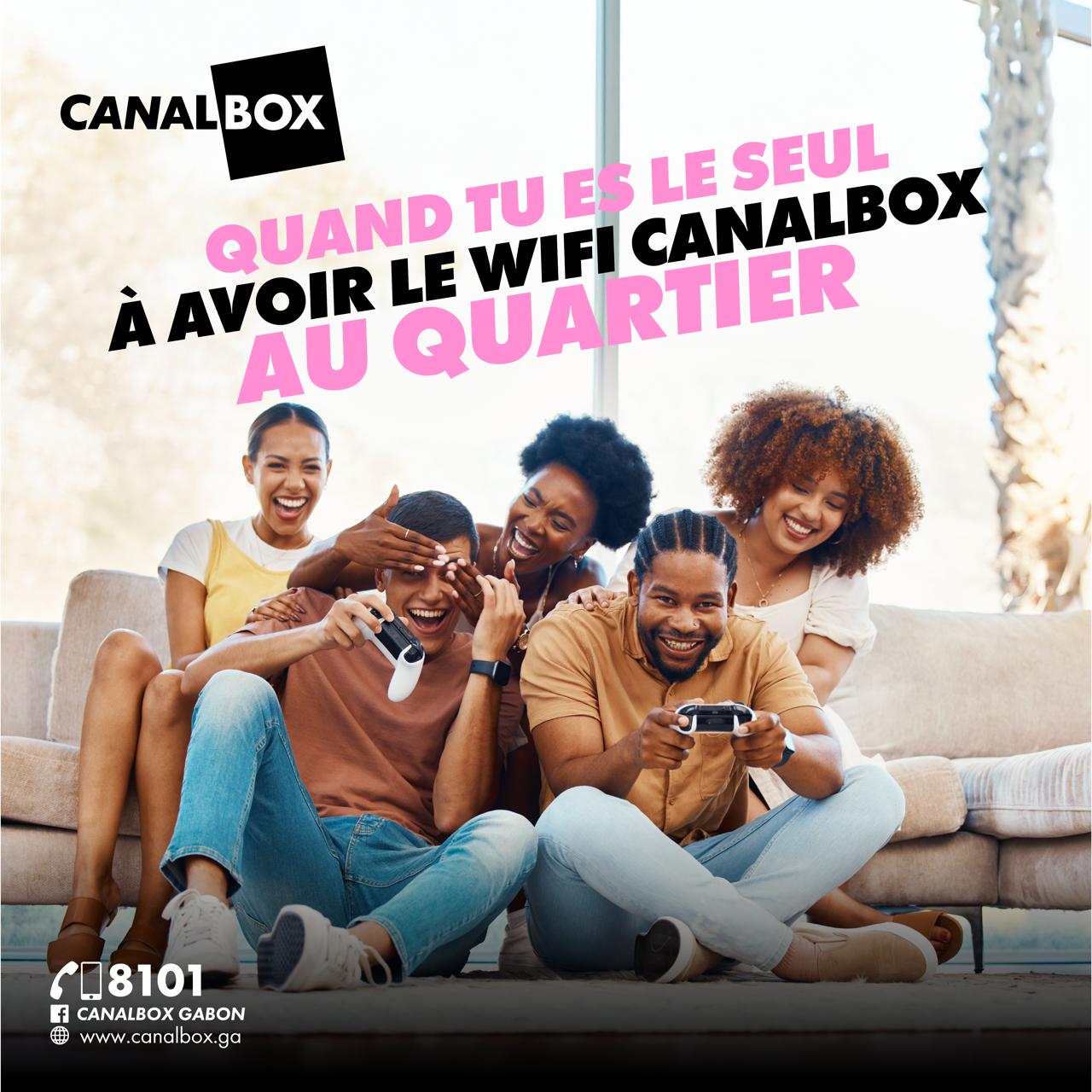 Canalbox - Depuis qu'il a CanalBox, tout le quartier veut aller chez ...