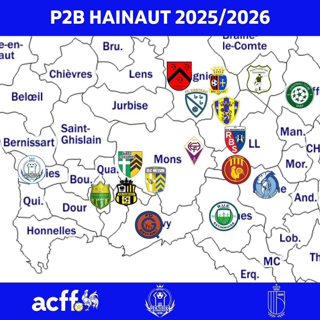 Royale - 🛡 SAISON 2025/2026 - SERIE DEFINITIVE P2B 💬 Le CP Hainaut a ...