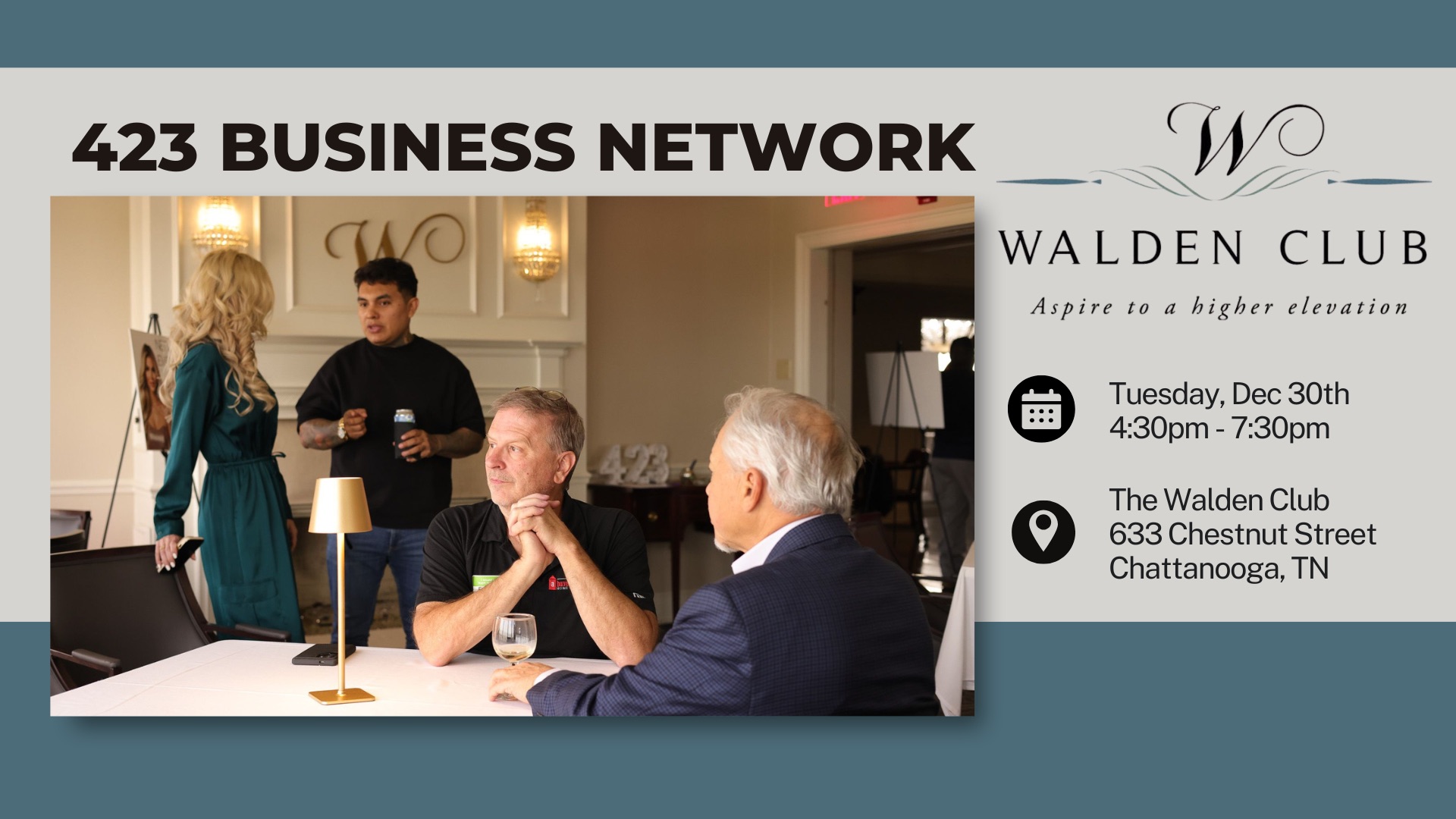 423 Business Network - December Event
