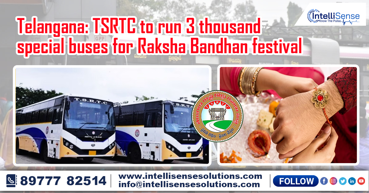Intellisense - Telangana: TSRTC to run 3 thousand special buses for ...