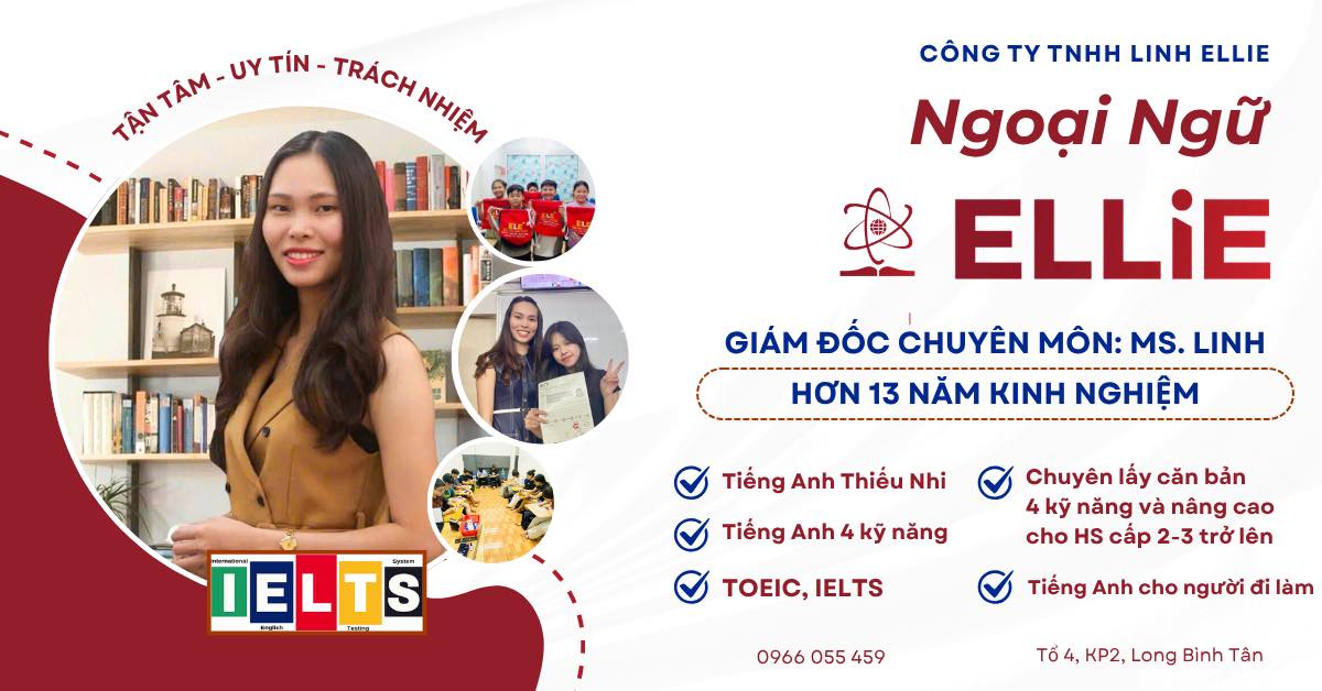 ELE - English with Linh... - ELE - English with Linh Ellie