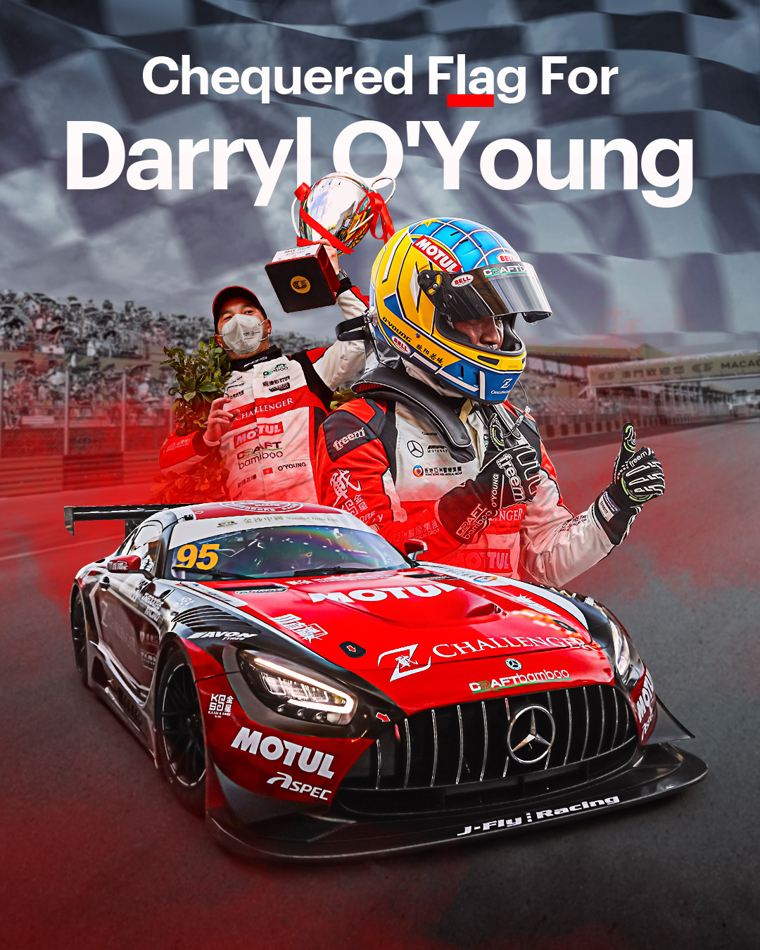 Motul - From karting kid to global GT icon, Darryl O’Young has spent ...