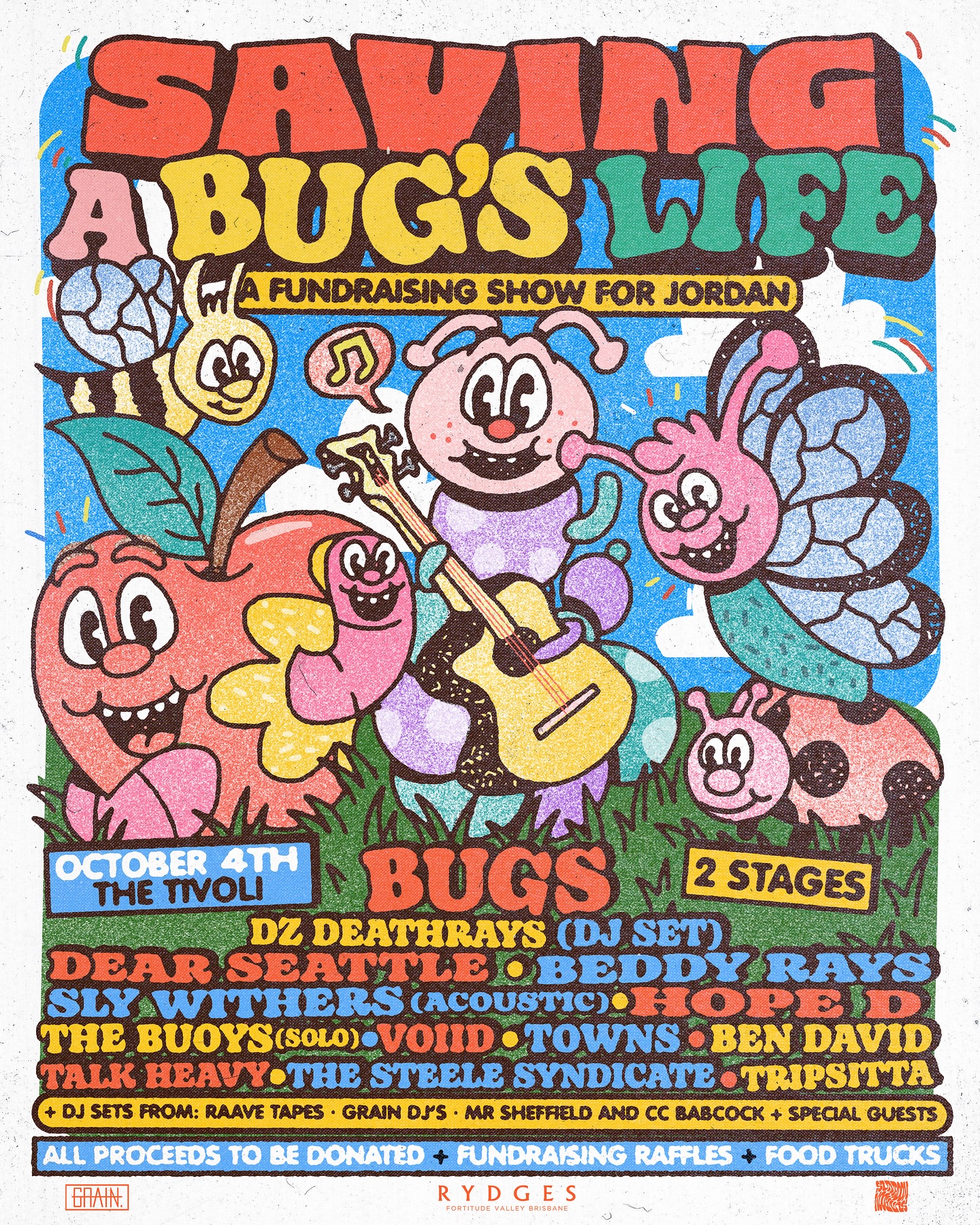 Dear - Stoked to be a part of an incredible lineup for an even better ...