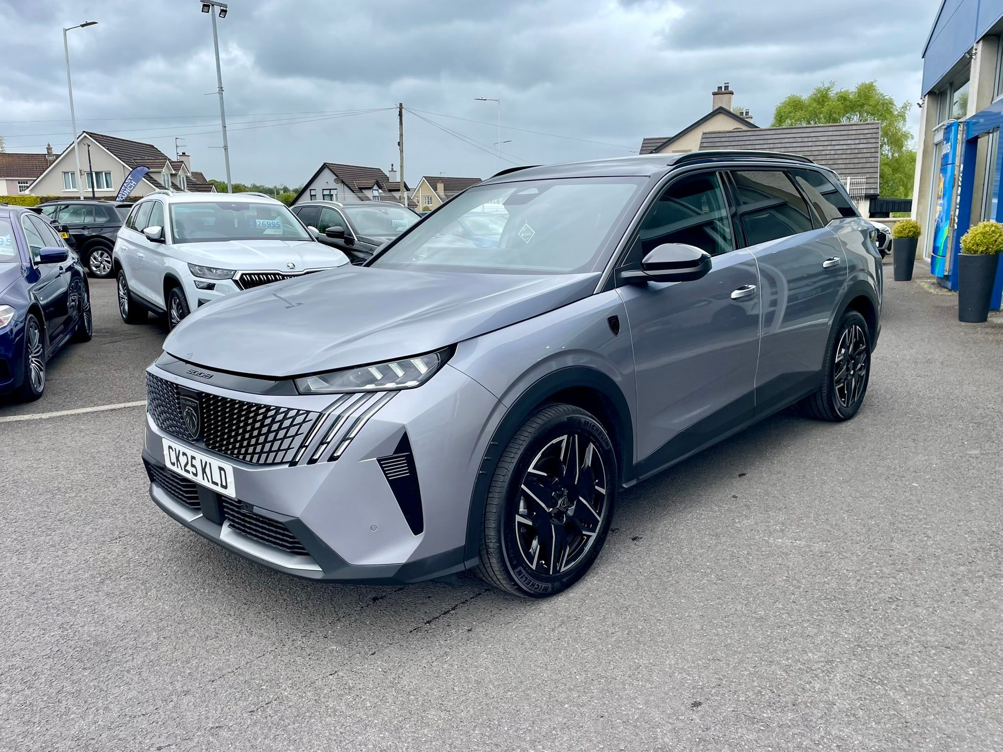 ❌STUNNING 7 SEATER❌ 2025 Peugeot 5008 1.2 (136) Hybrid AUTOMATIC
