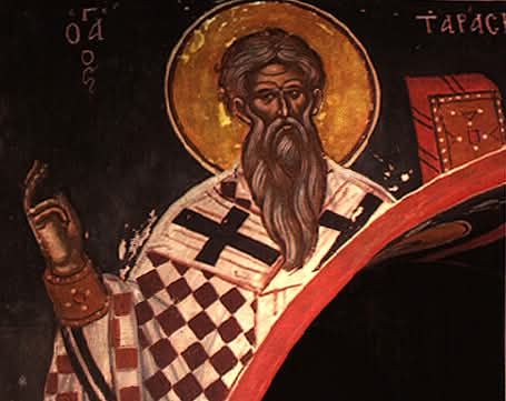 St. - Saint Tarasius, Patriarch of Constantinople was of illustrious ...