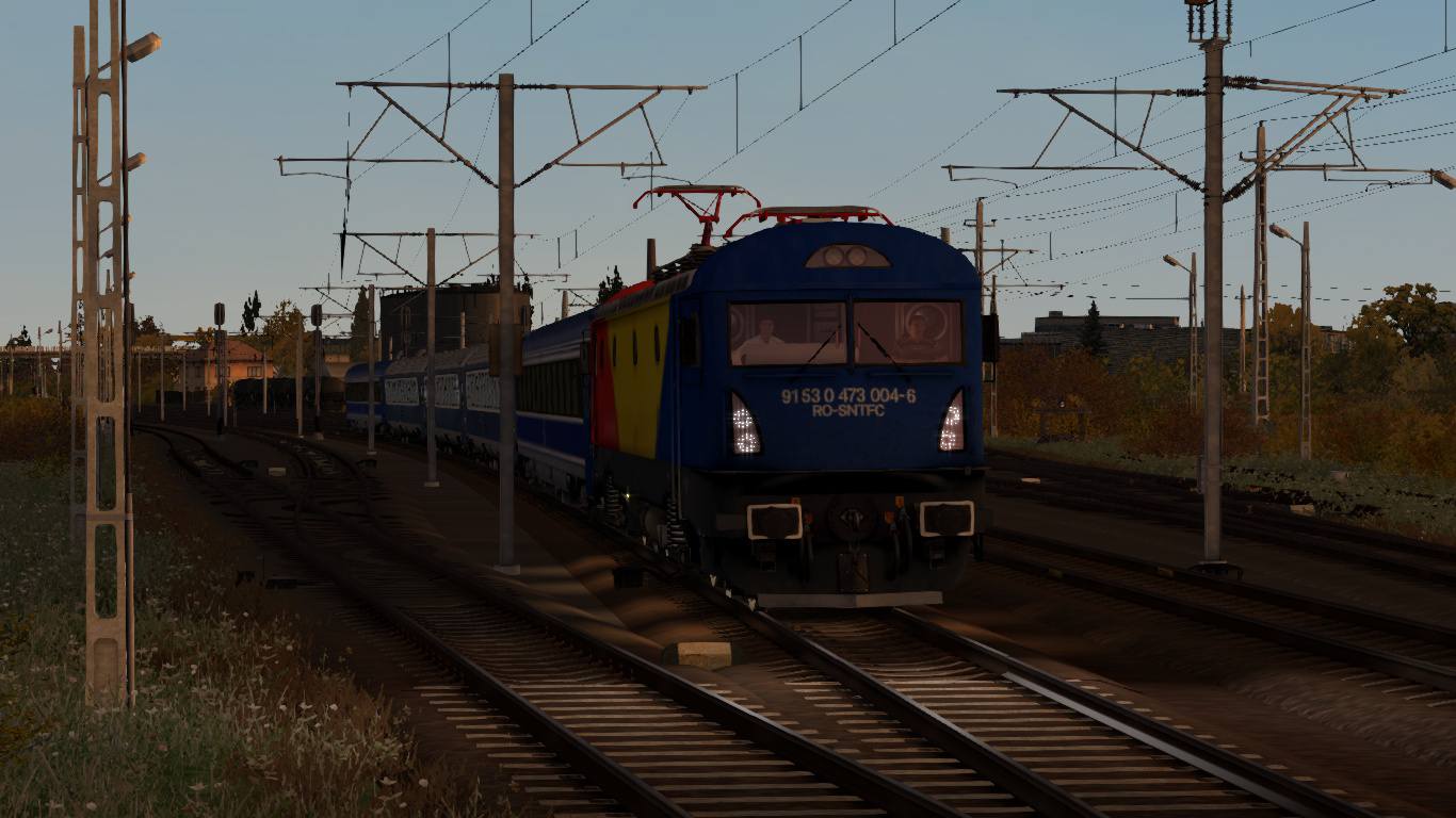 TRAIN SIMULATOR ROMANIA | Phoenix 004 pe IR 1635. | Facebook
