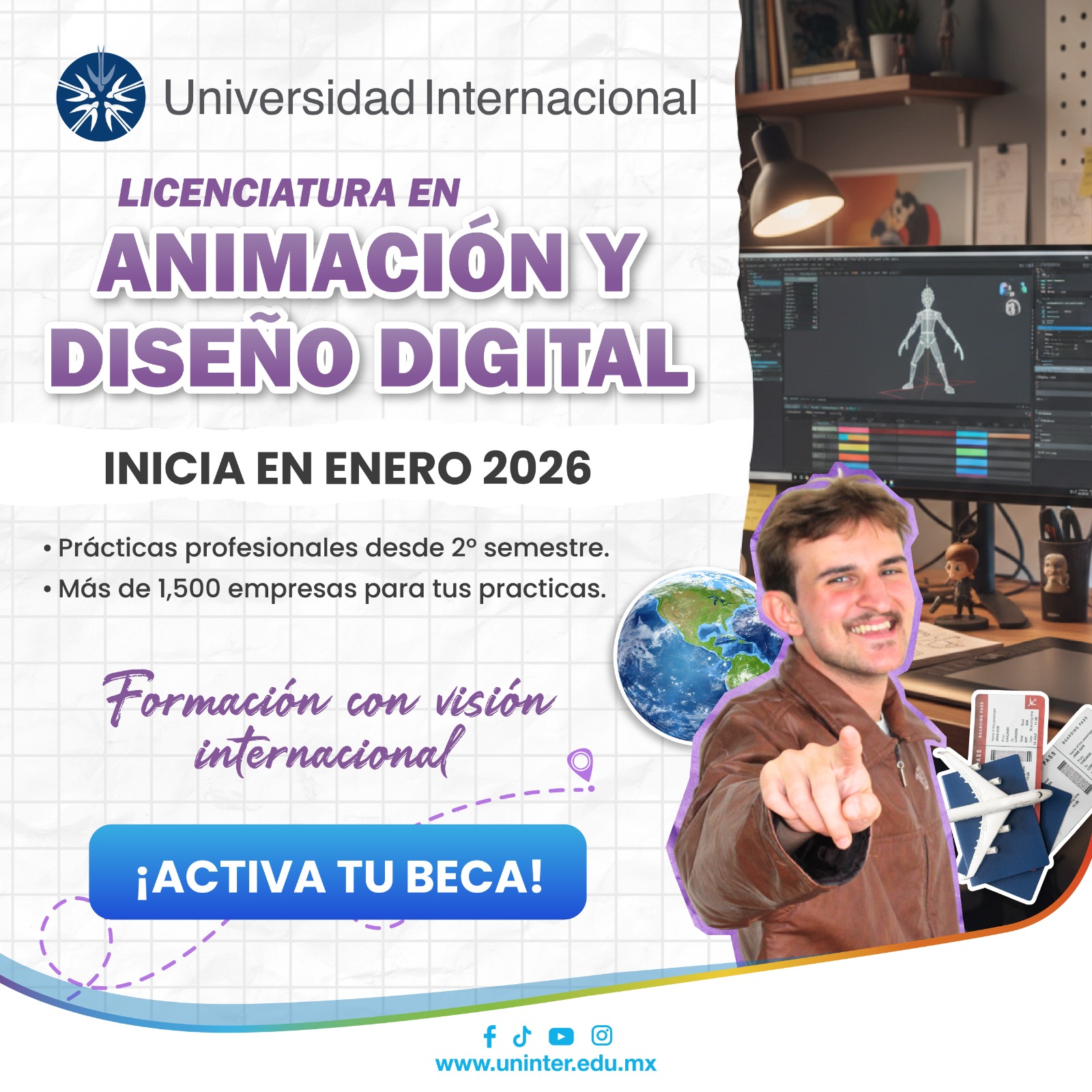 Las 8D's, también... - Universidad Internacional Uninter | Facebook