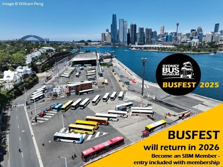 Sydney - Busfest 25 has come and gone. We would like to thank all the ...