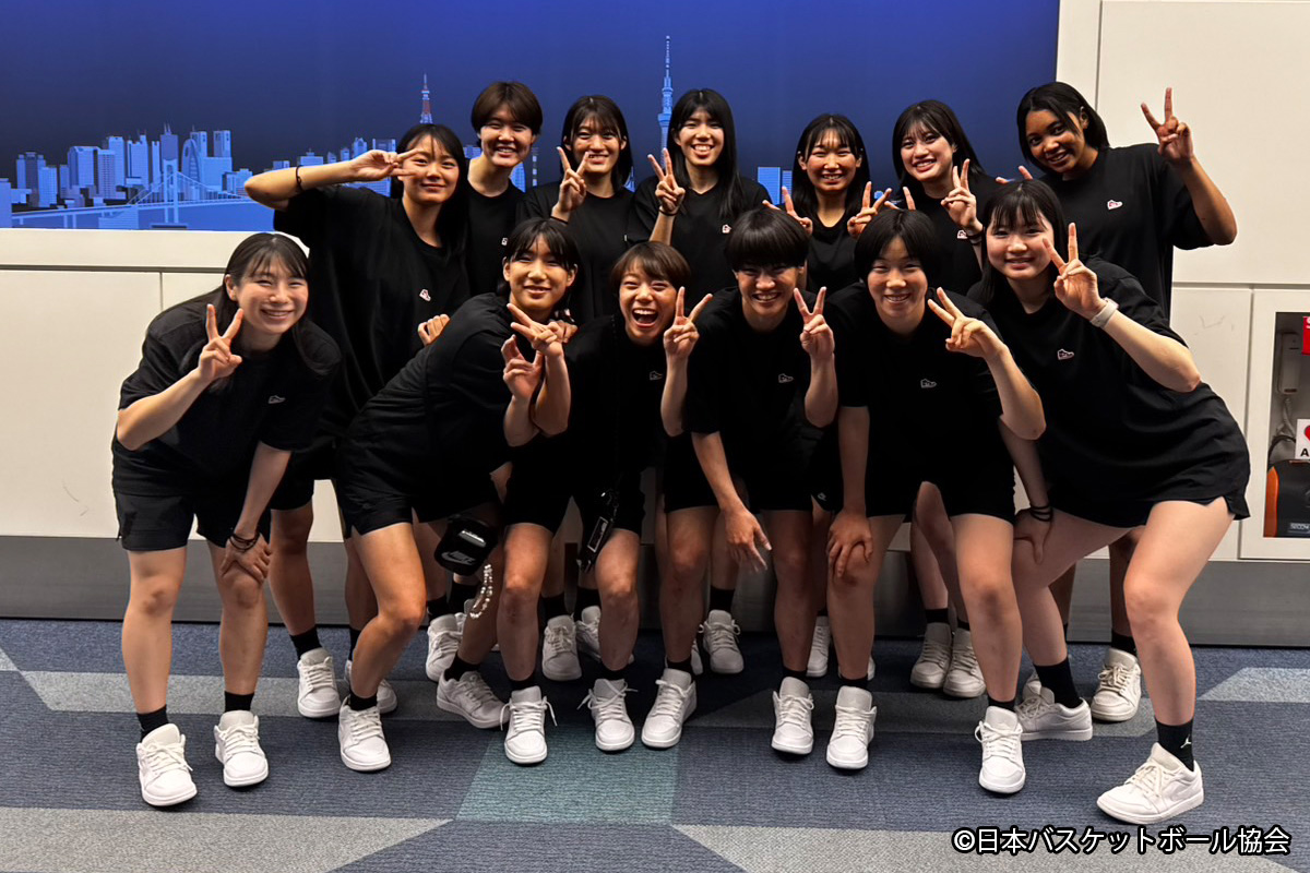 日本バスケットボール協会 - #AkatsukiJapan 女子U19日本代表