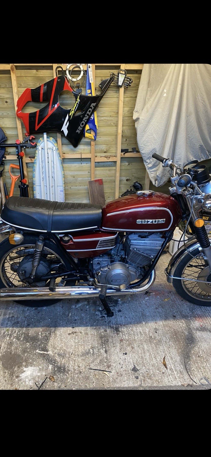 1973 Suzuki GT250K 