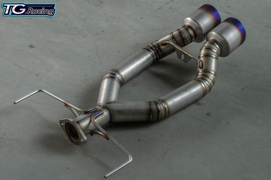 Tg-Racing - 🔥สินค้านำเสนอ🔥 ปลายท่อคู่ ผิวด้านปลายไดร์ งาน... | Facebook
